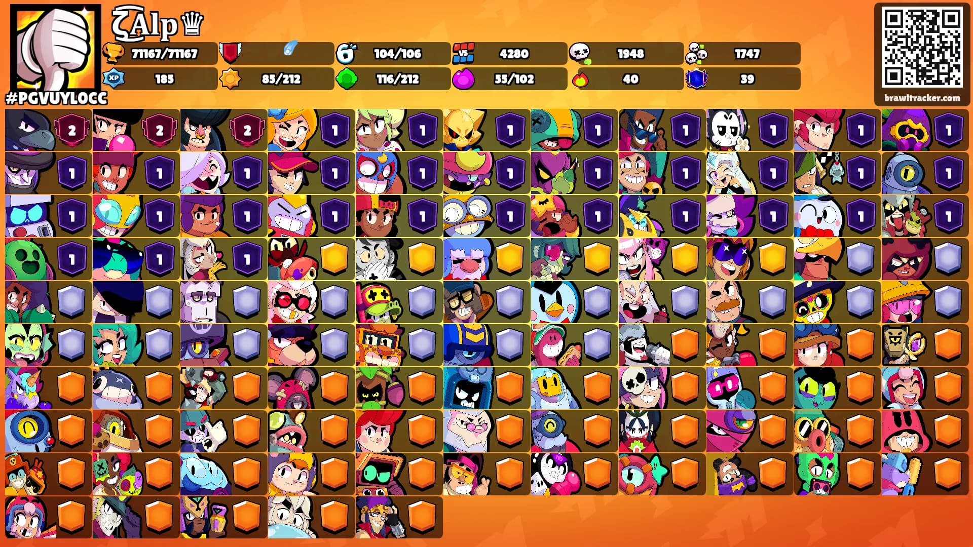 ζ͜͡𝐀𝐥𝐩♛'s Ranks