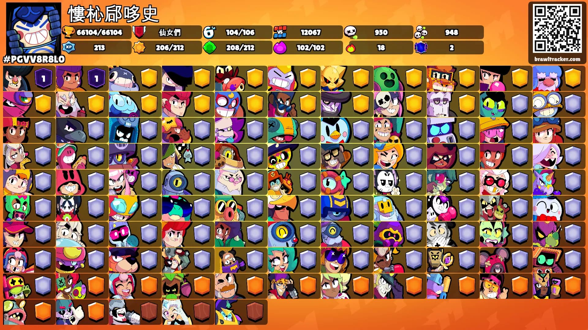 慺杺郈哆史's Ranks