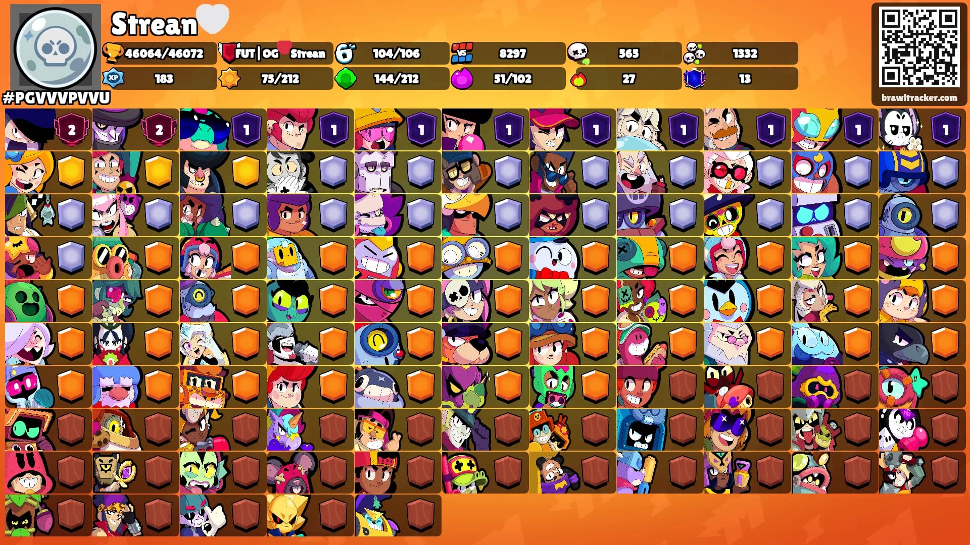 Strean🤍's Ranks
