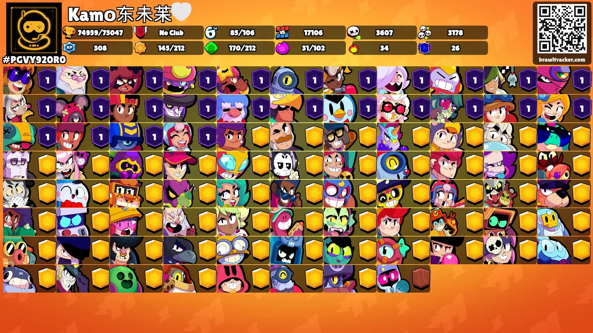 Kamо东未苿🤍's Ranks