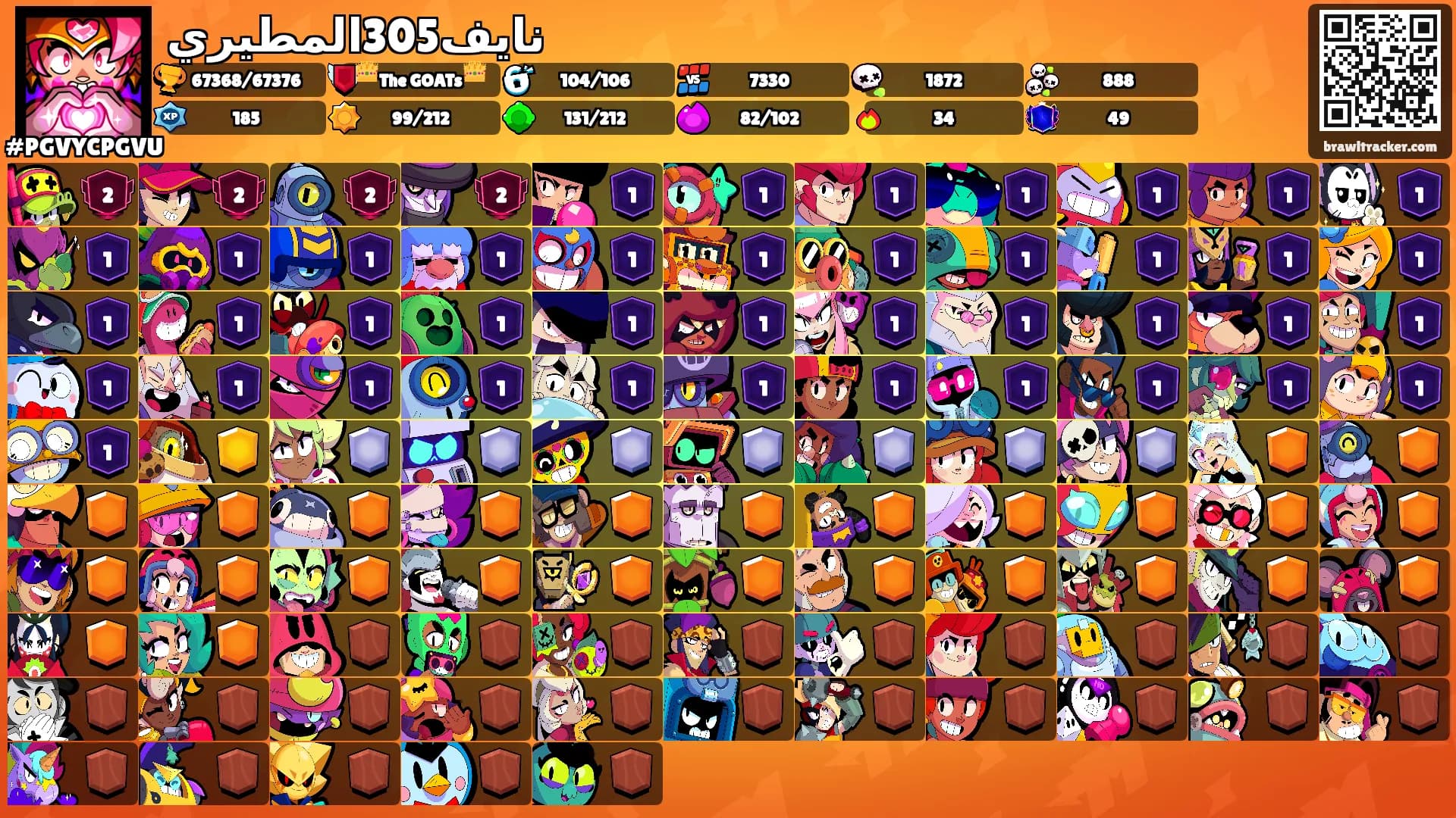 نايف305المطيري's Ranks
