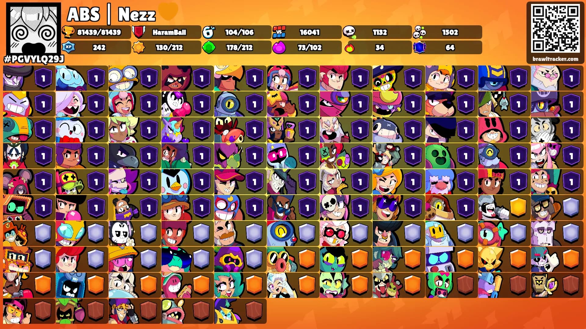 ABS | Nezz 🧡's Ranks