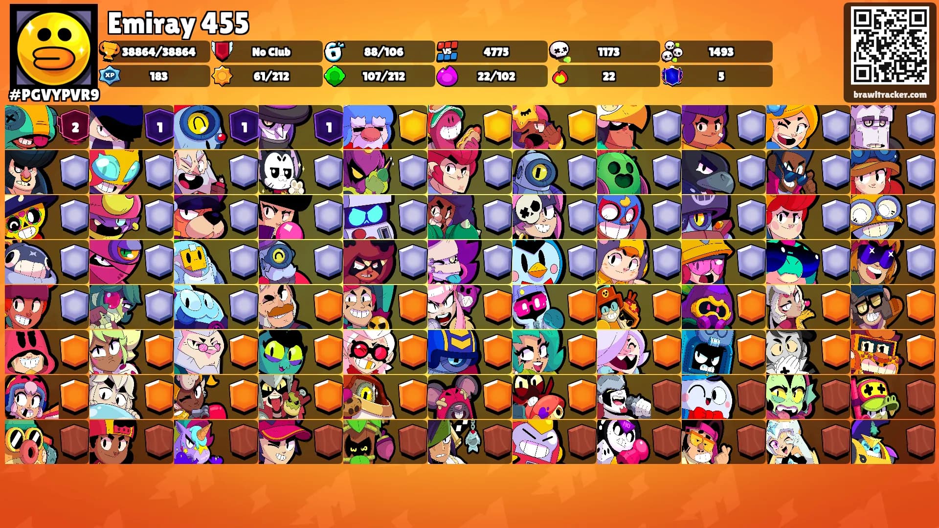 Emiray 455's Ranks