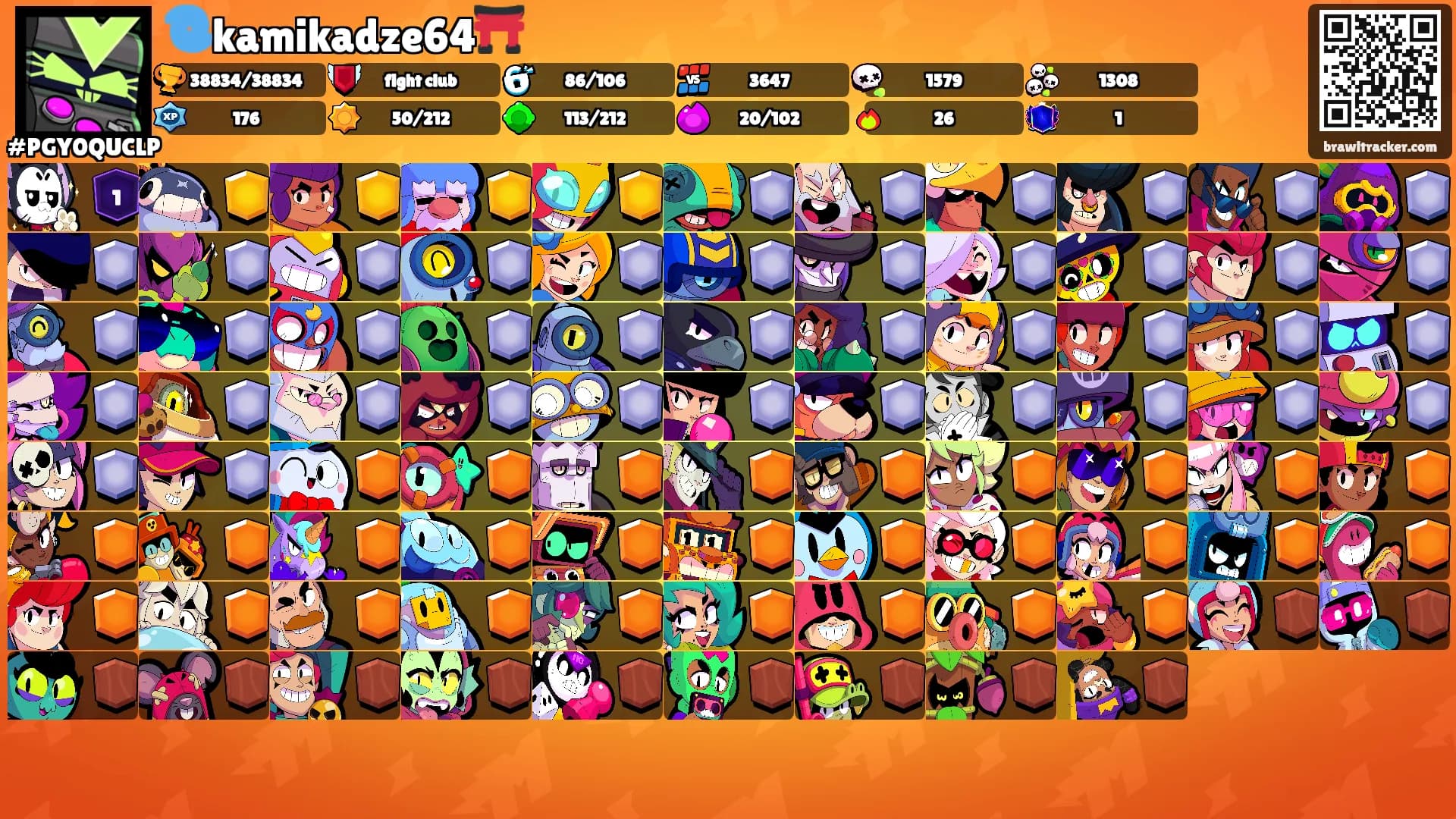 🌀kamikadze64⛩️'s Ranks
