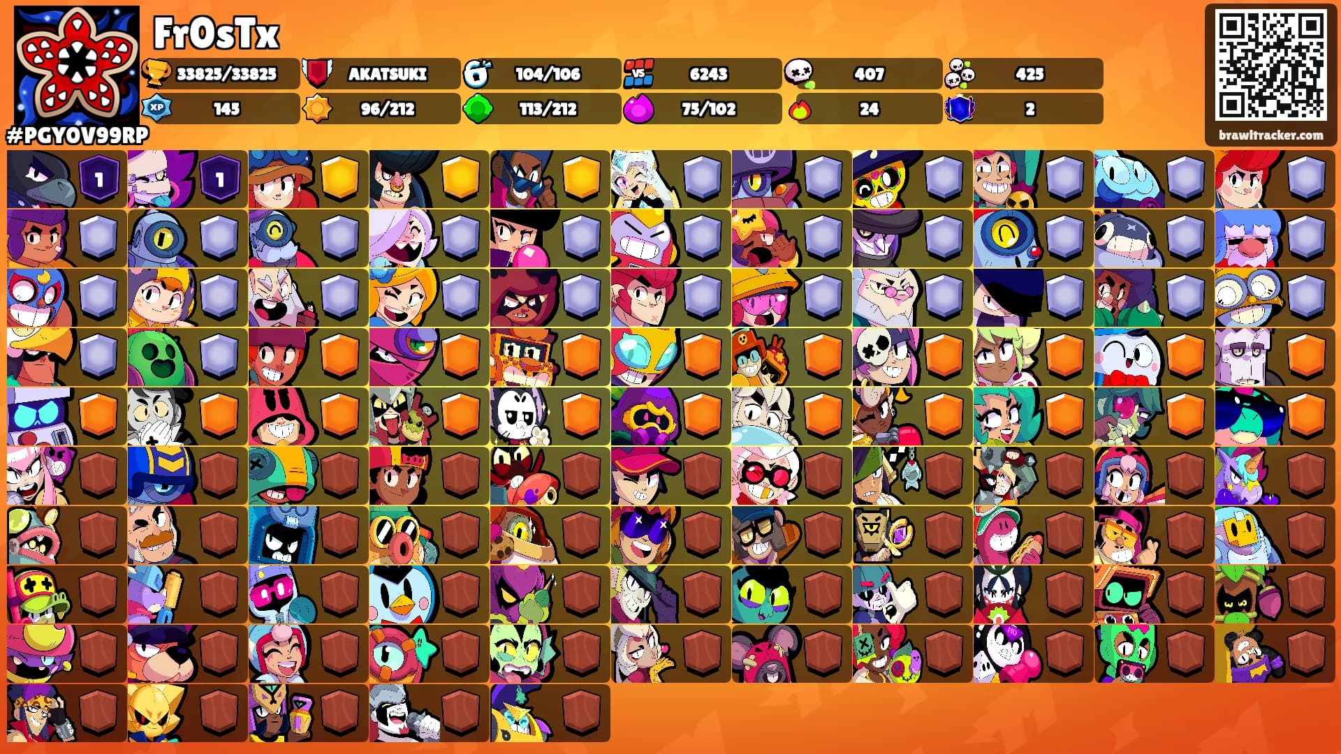Fr0sTx's Ranks