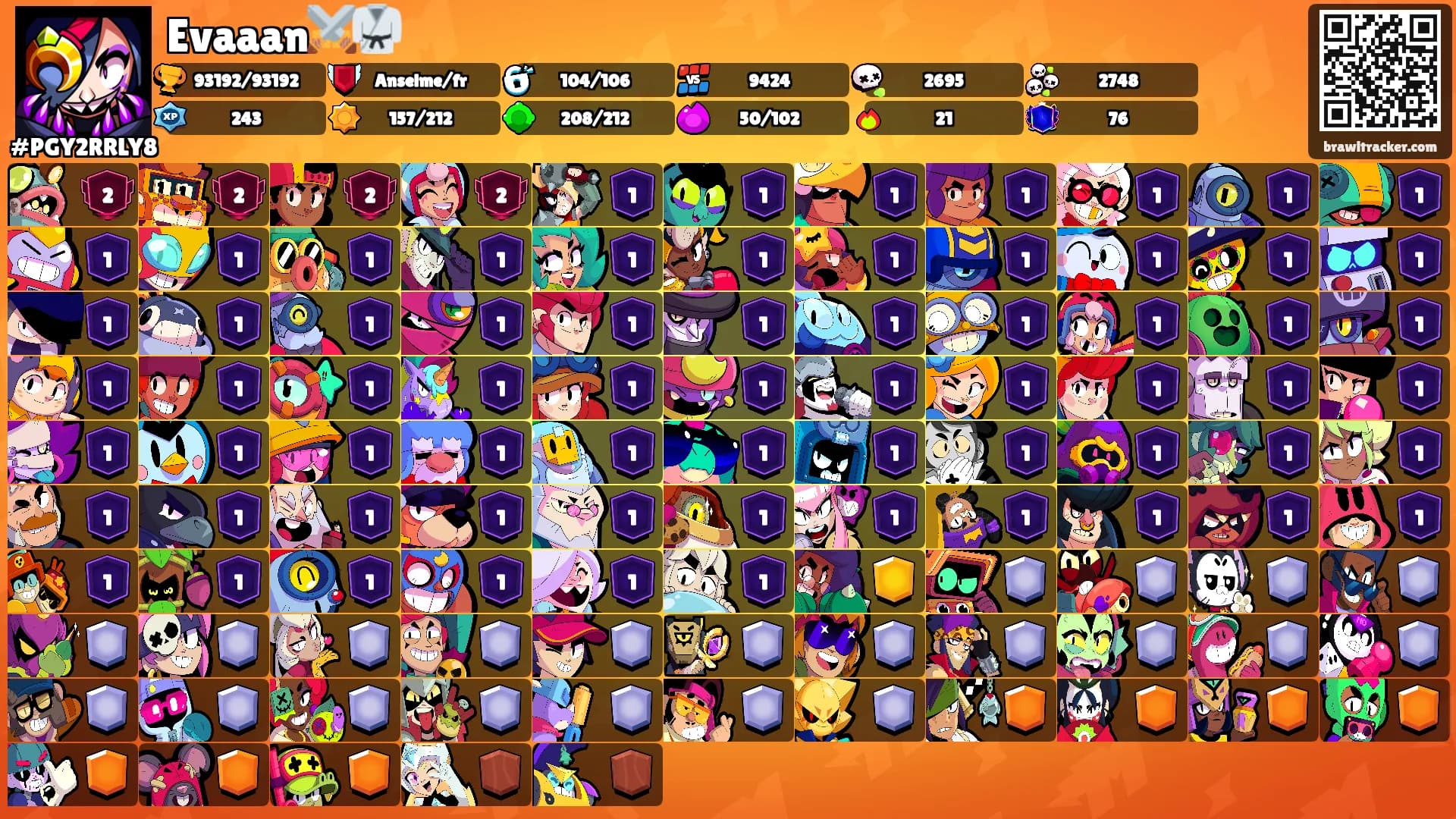Evaaan⚔️🥋's Ranks