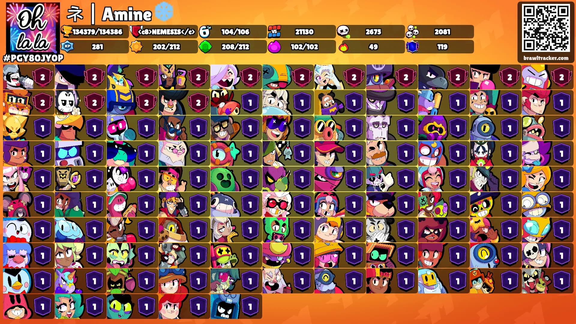 ネ | Amine ❄️'s Ranks