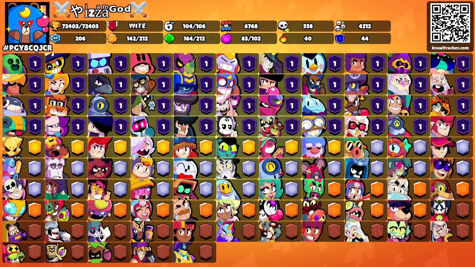 ⚔️やiͥzzͣaͫᴳᵒᵈ⚔️'s Ranks
