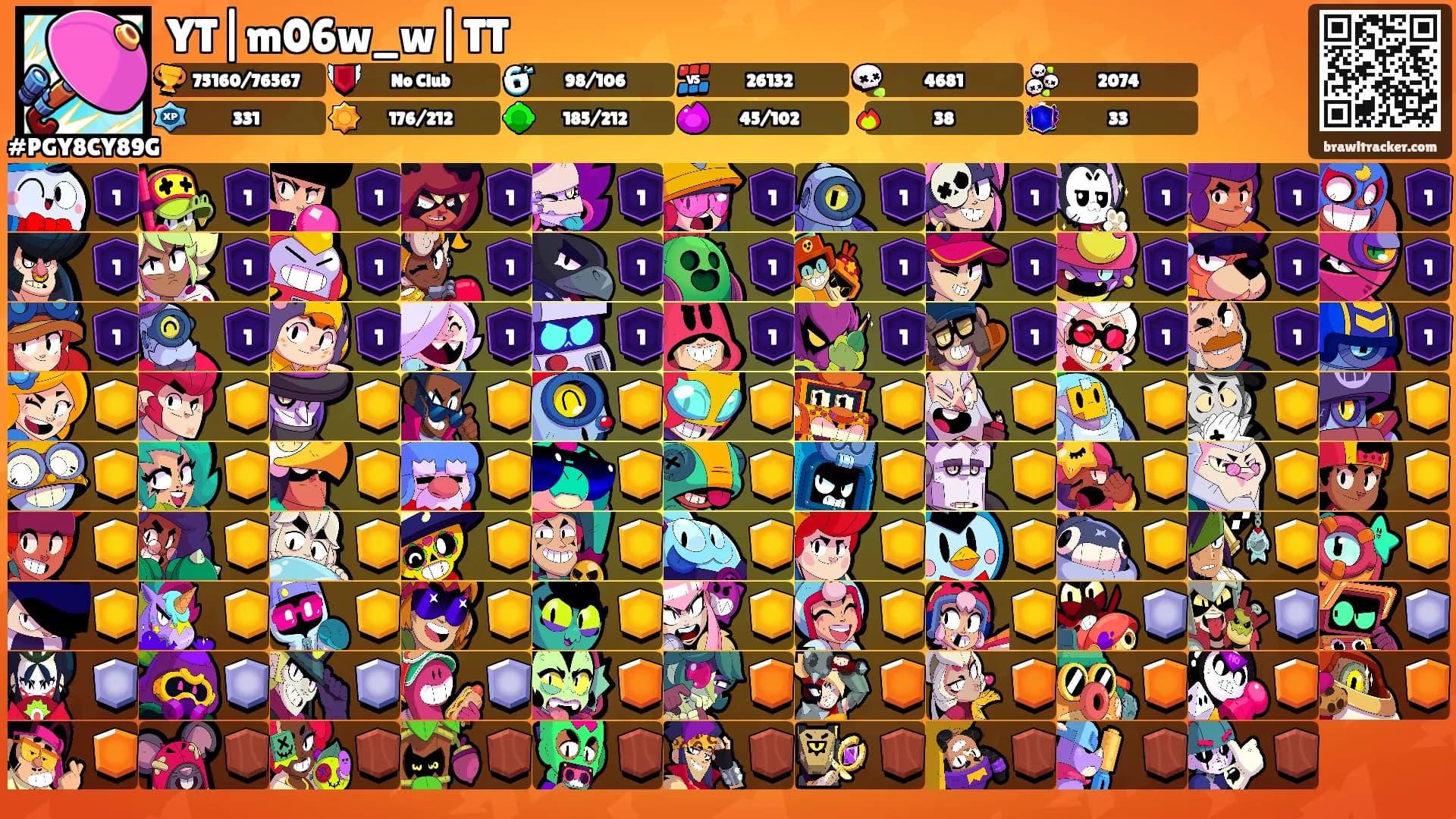 YT|m06w_w|TT's Ranks