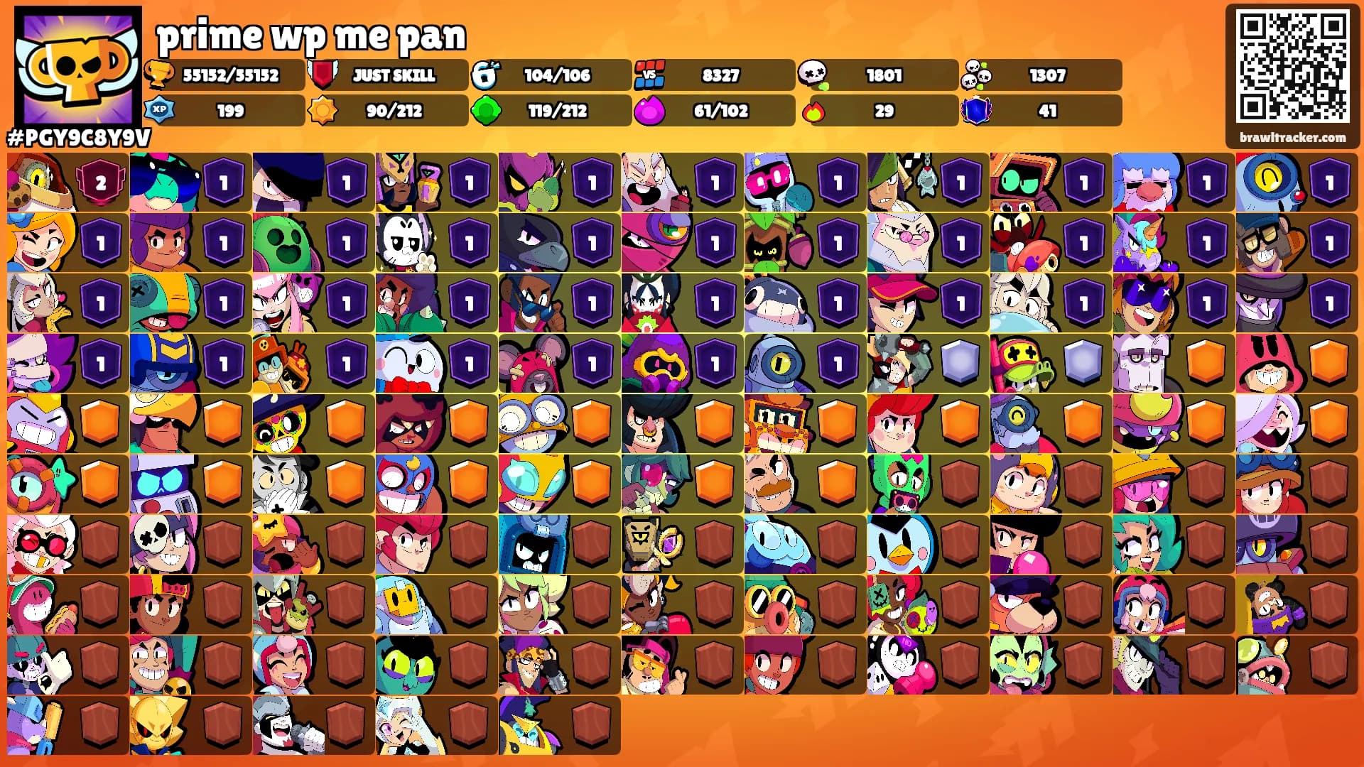 prime wp me pan's Ranks