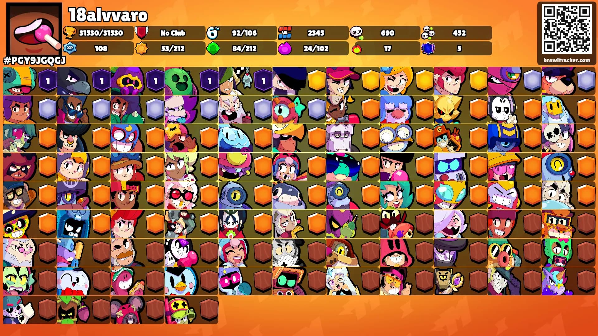 18alvvaro's Ranks