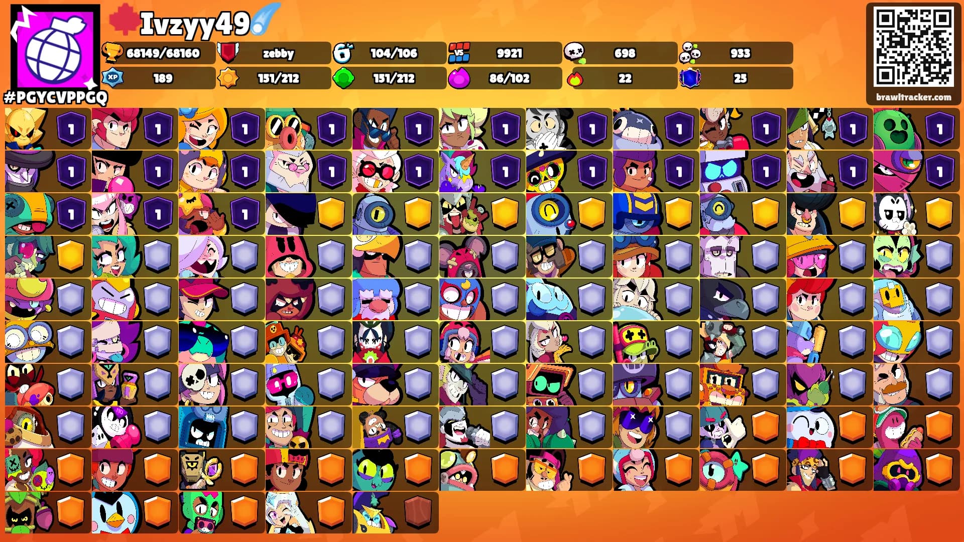 🍁Ivzyy49☄️'s Ranks