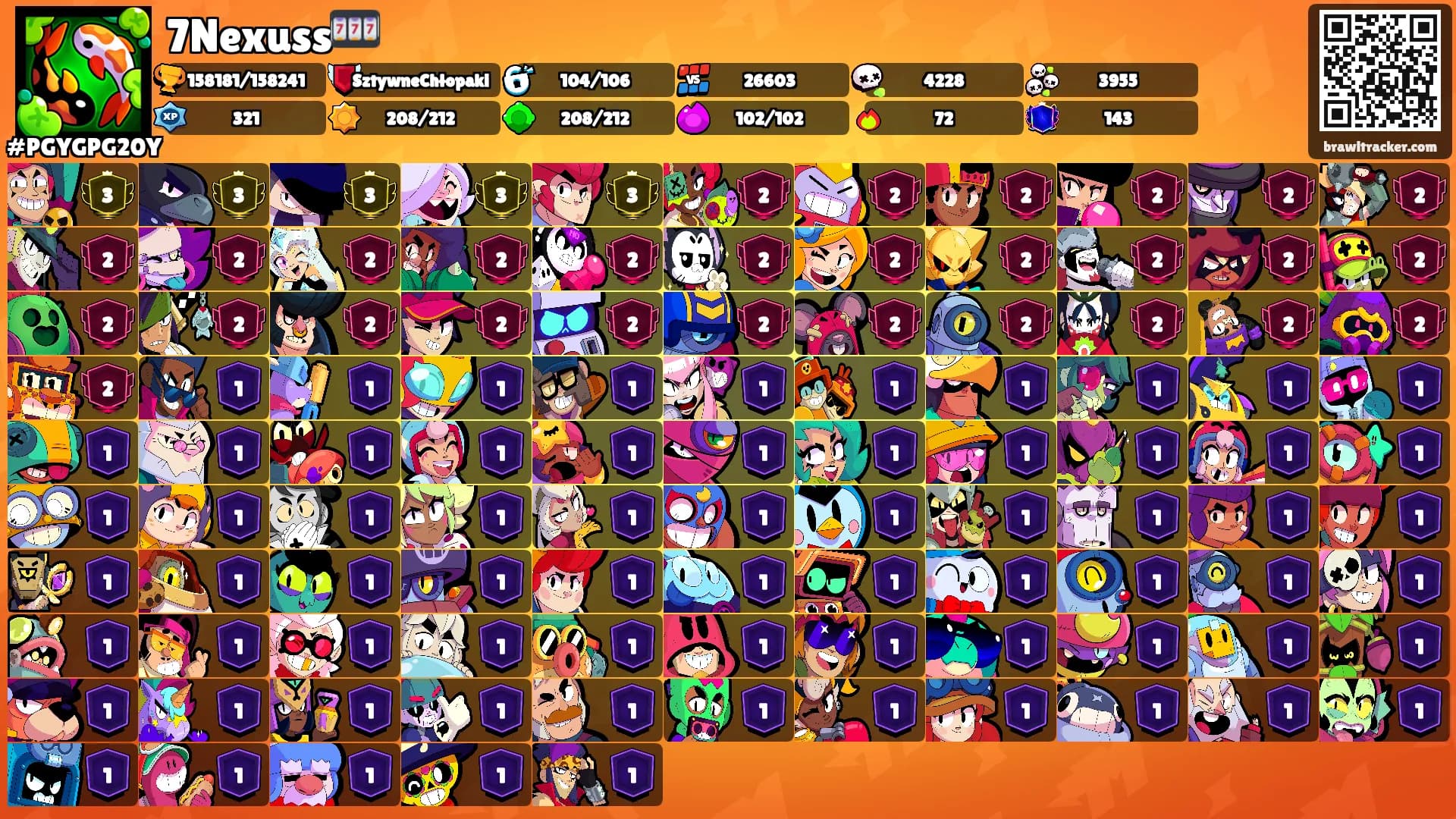 7Nexuss🎰's Ranks