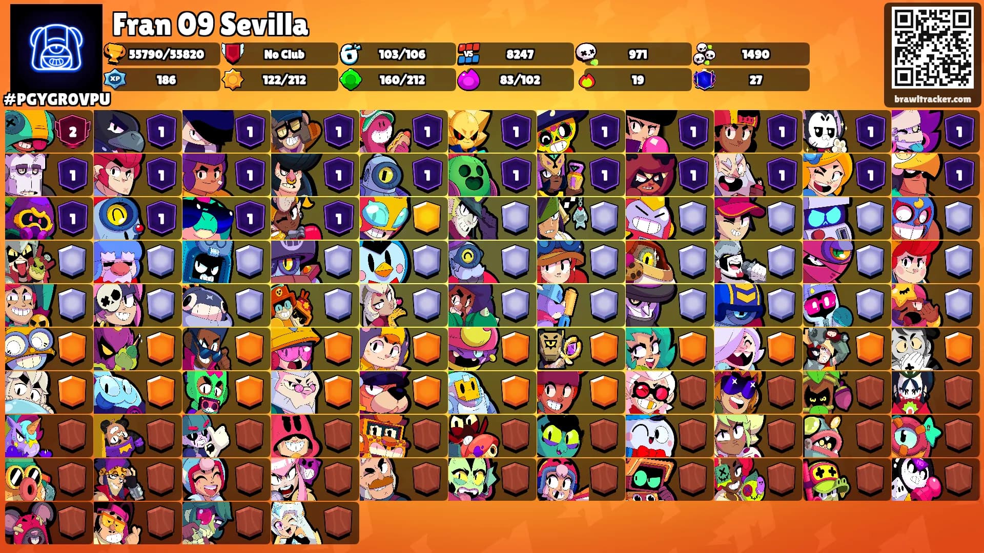 Fran 09 Sevilla's Ranks