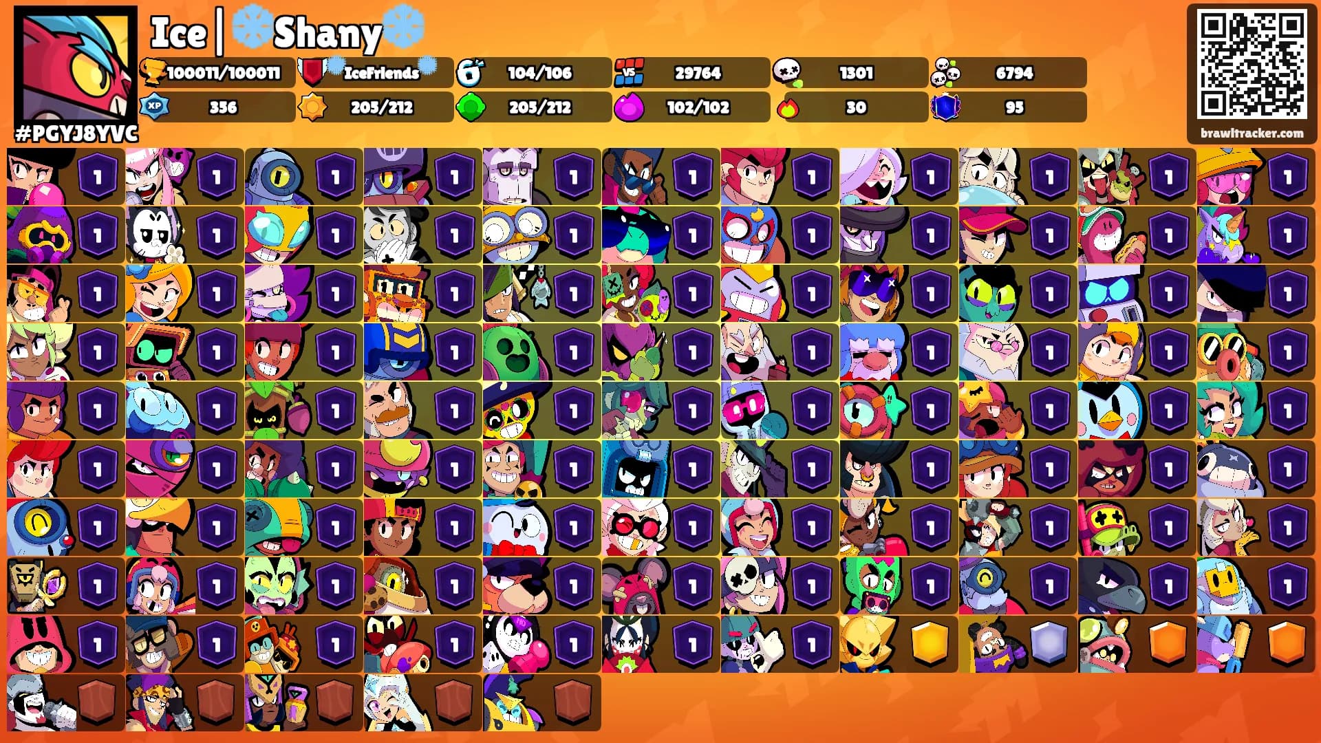 Ice|❄️Shany❄️'s Ranks