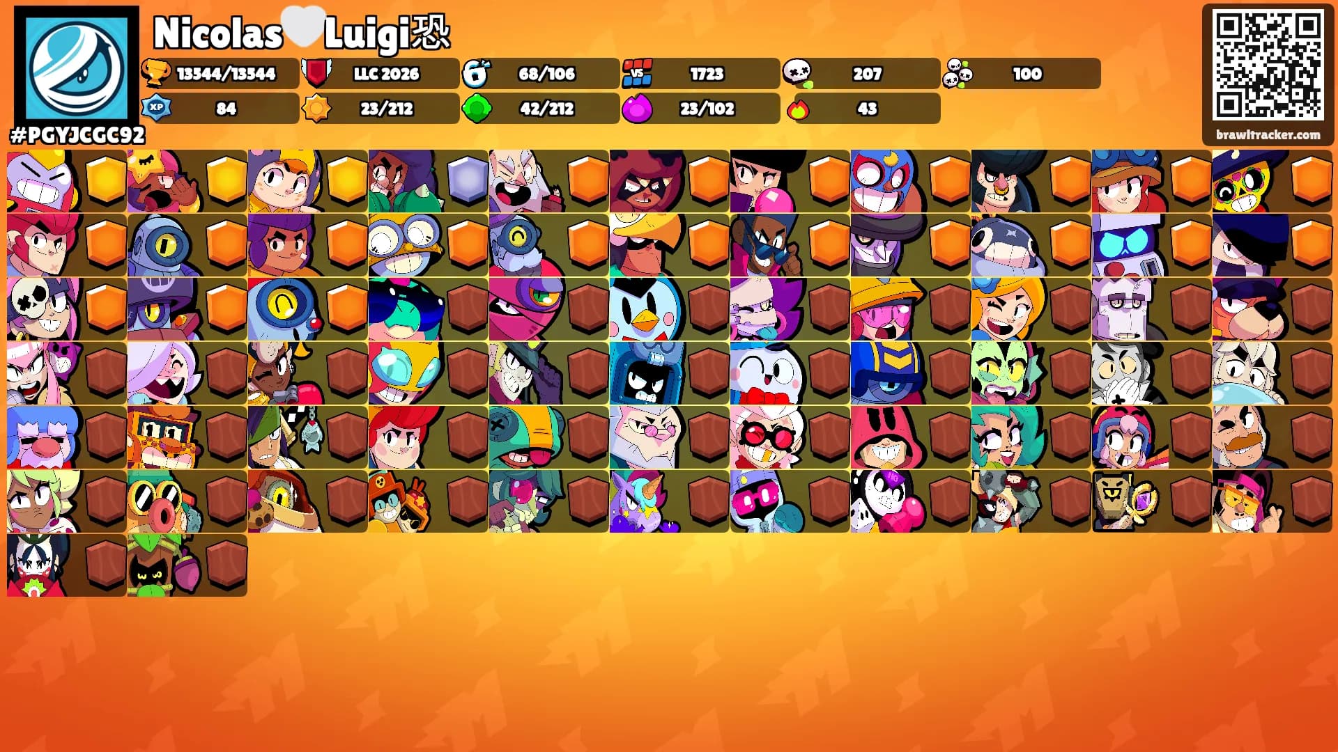 Nicolas🤍Luigi恐's Ranks