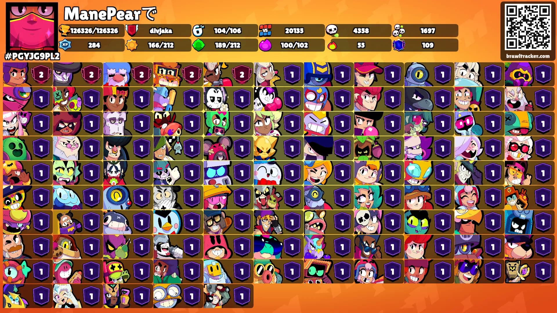 ManePearで's Ranks