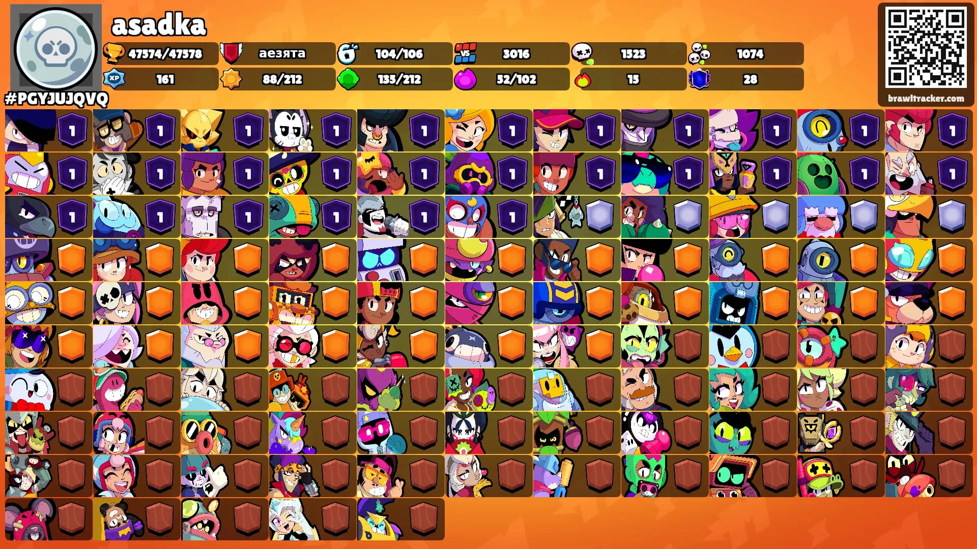 asadka's Ranks