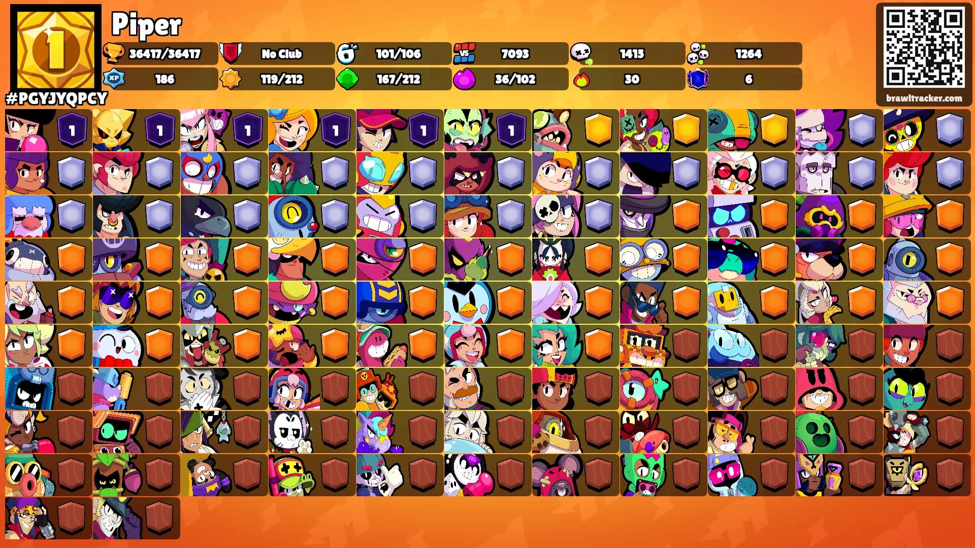 Piper's Ranks