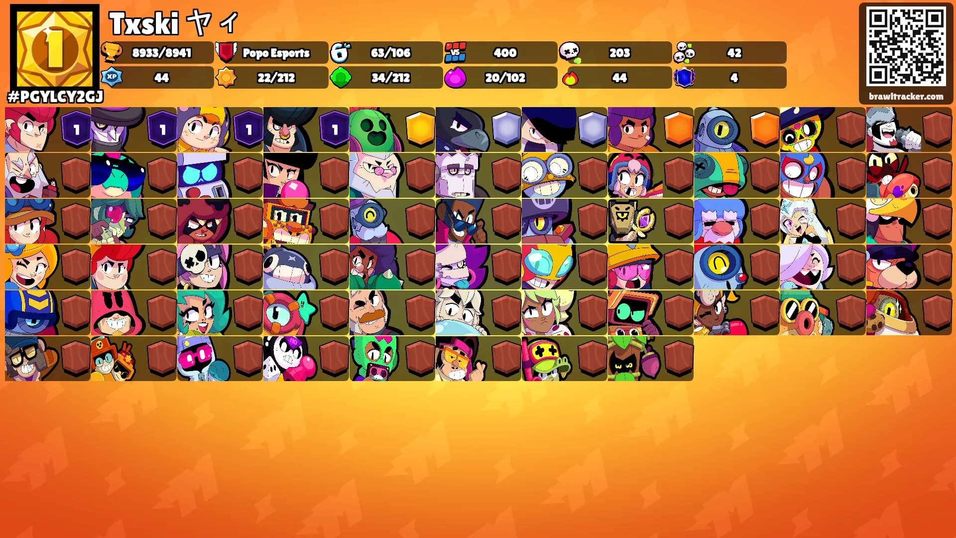 Txski ヤィ's Ranks