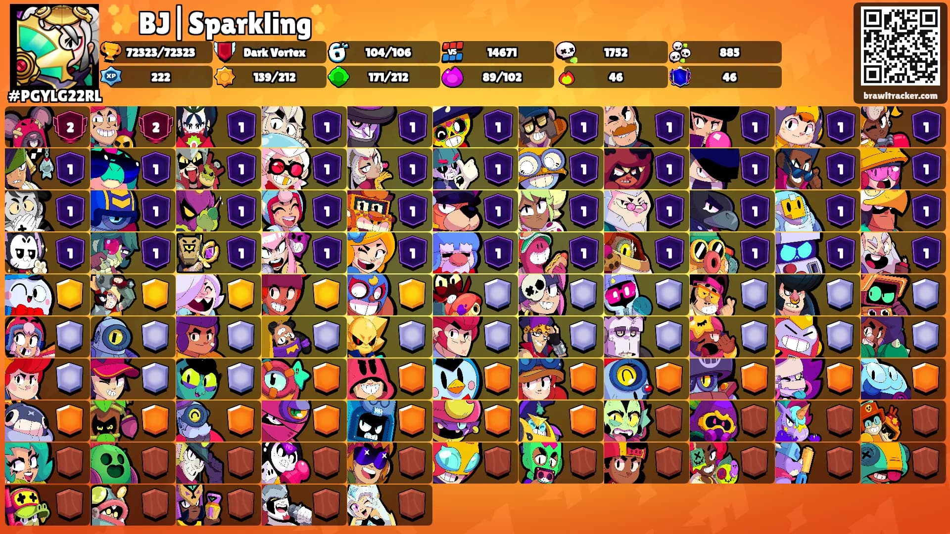✨BJ|Sparkling✨'s Ranks