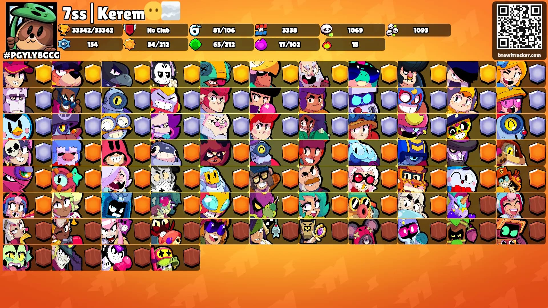 7ss|Kerem😶‍🌫️'s Ranks