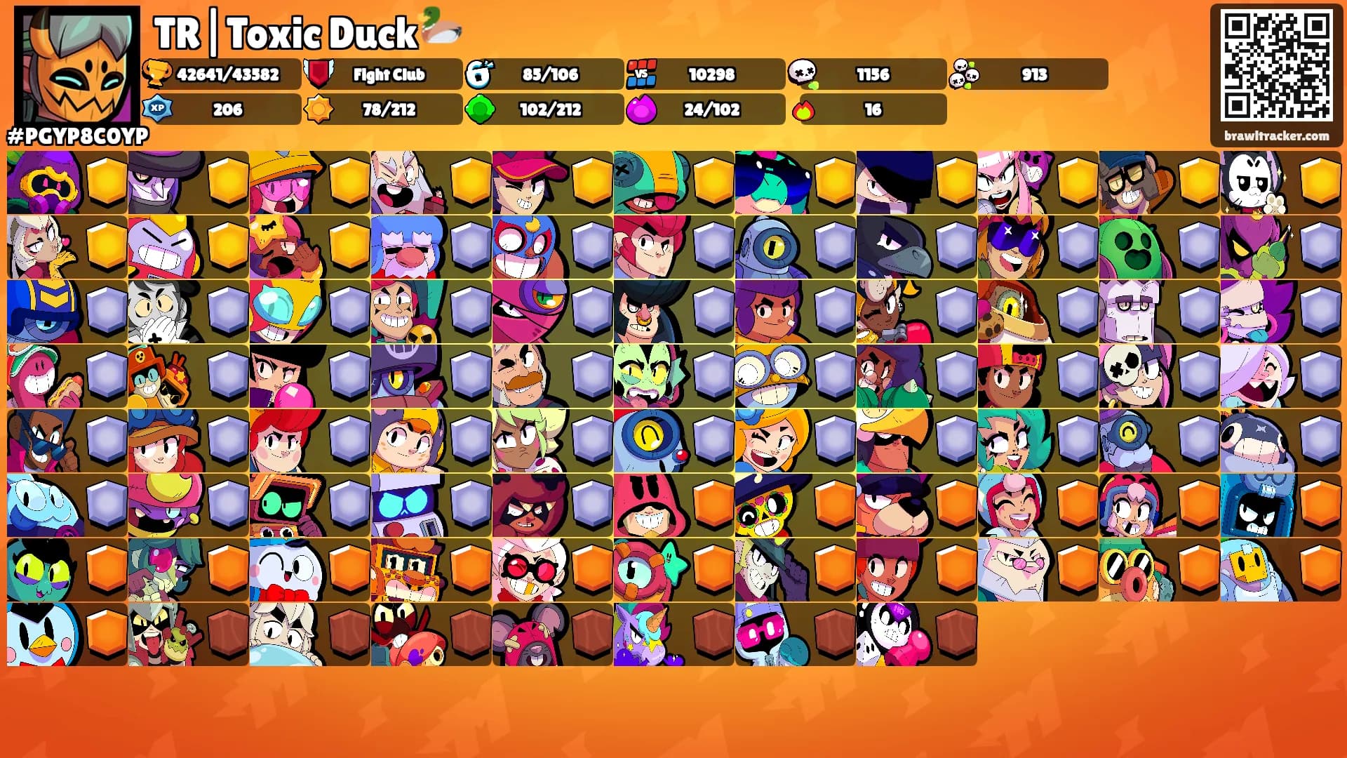TR|Toxic Duck🦆's Ranks