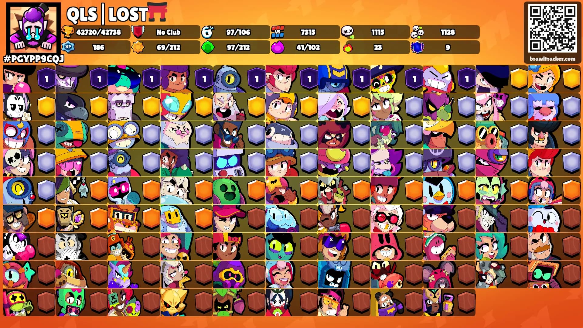 QLS|LOST⛩️'s Ranks