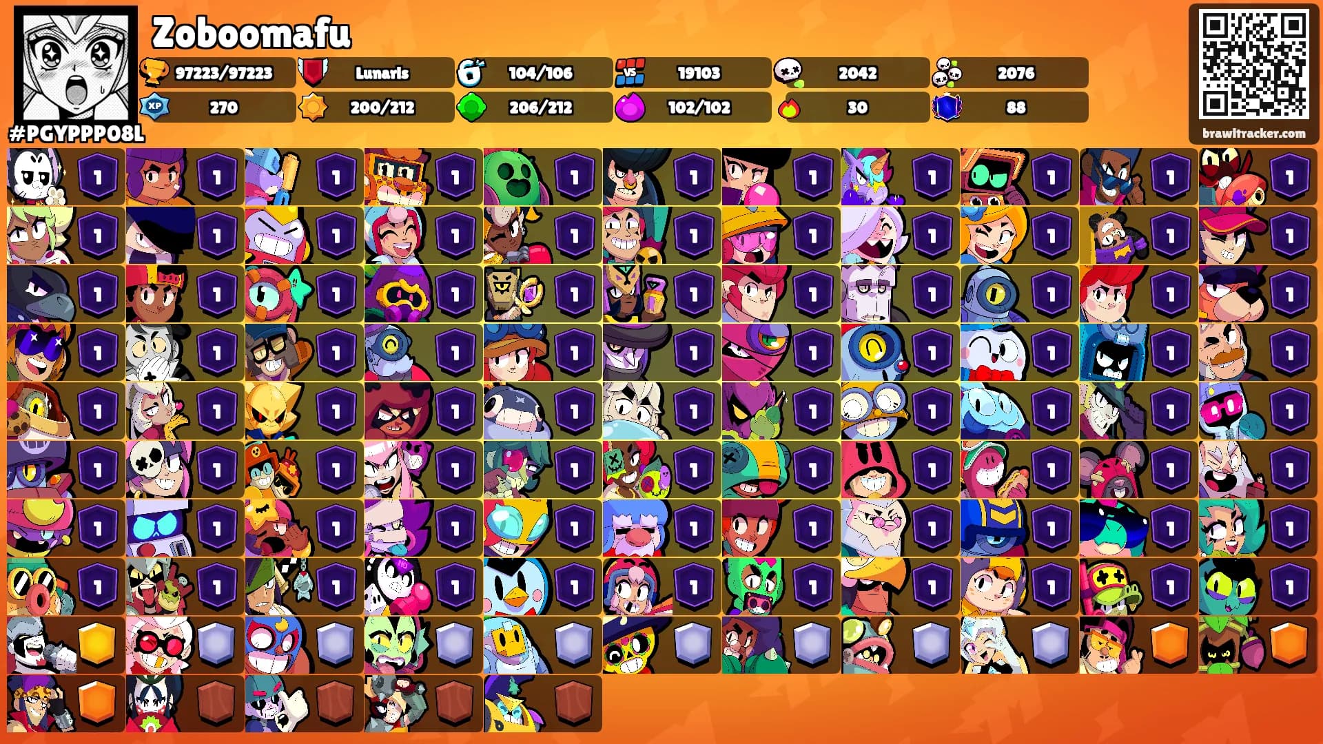 Zoboomafu's Ranks