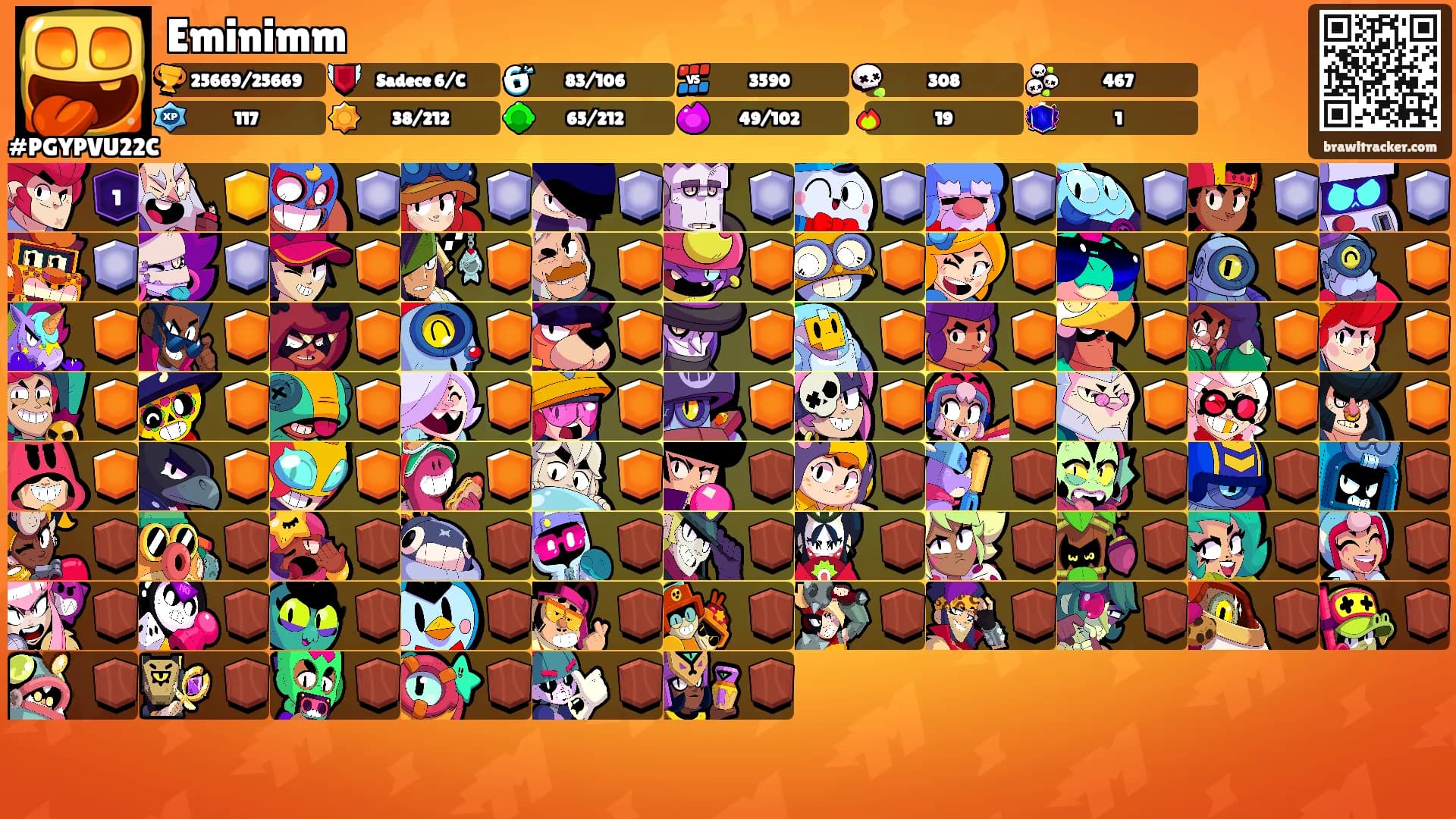 Eminimm's Ranks