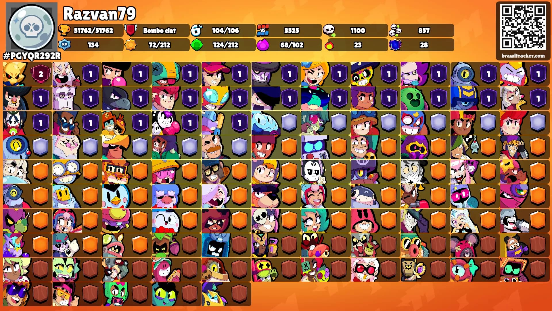 Razvan79's Ranks