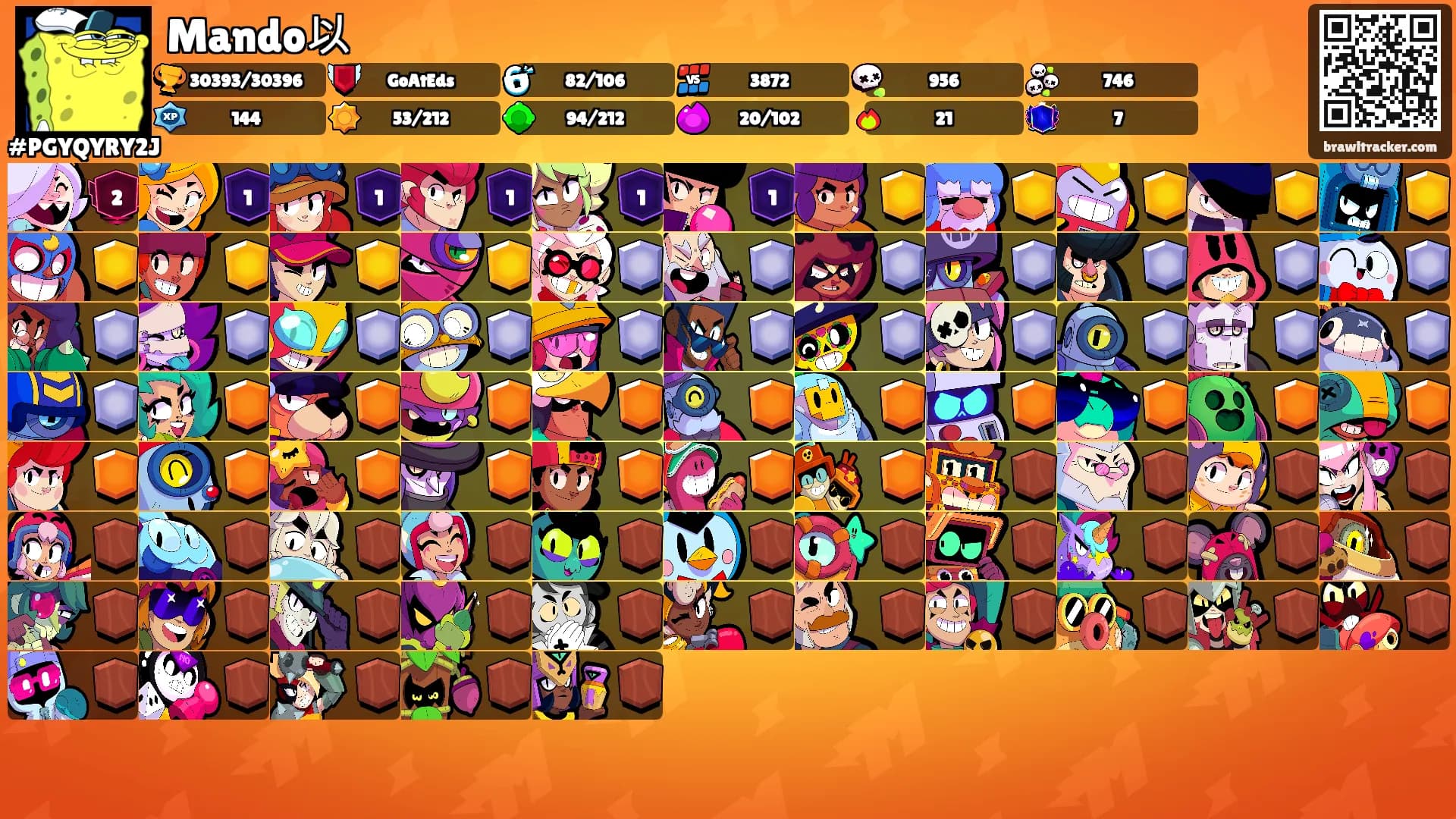 Mando以's Ranks