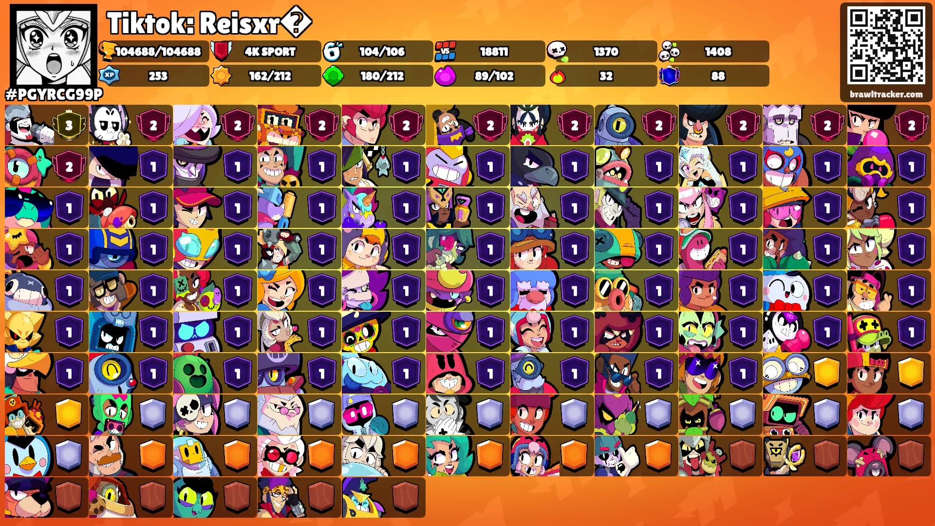 Tiktok: Reisxr�'s Ranks