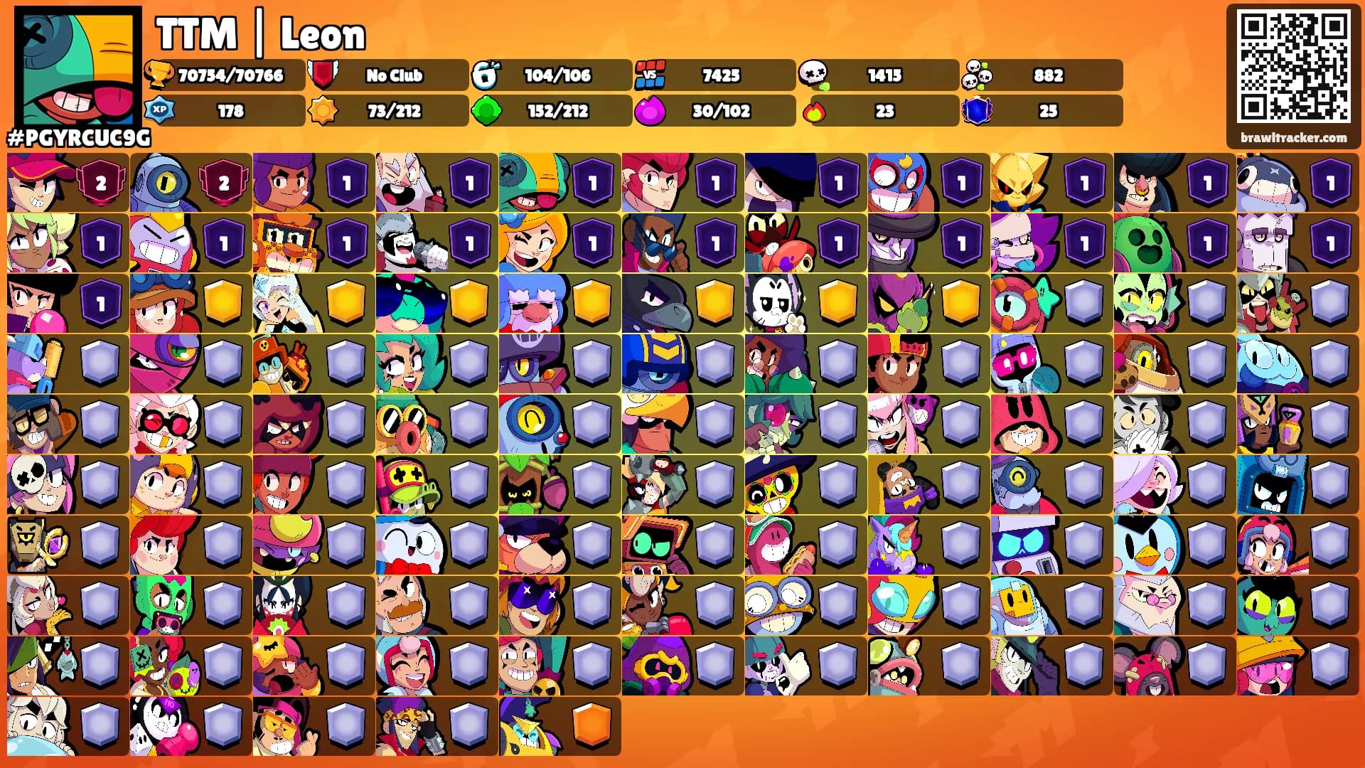TTM | Leon's Ranks