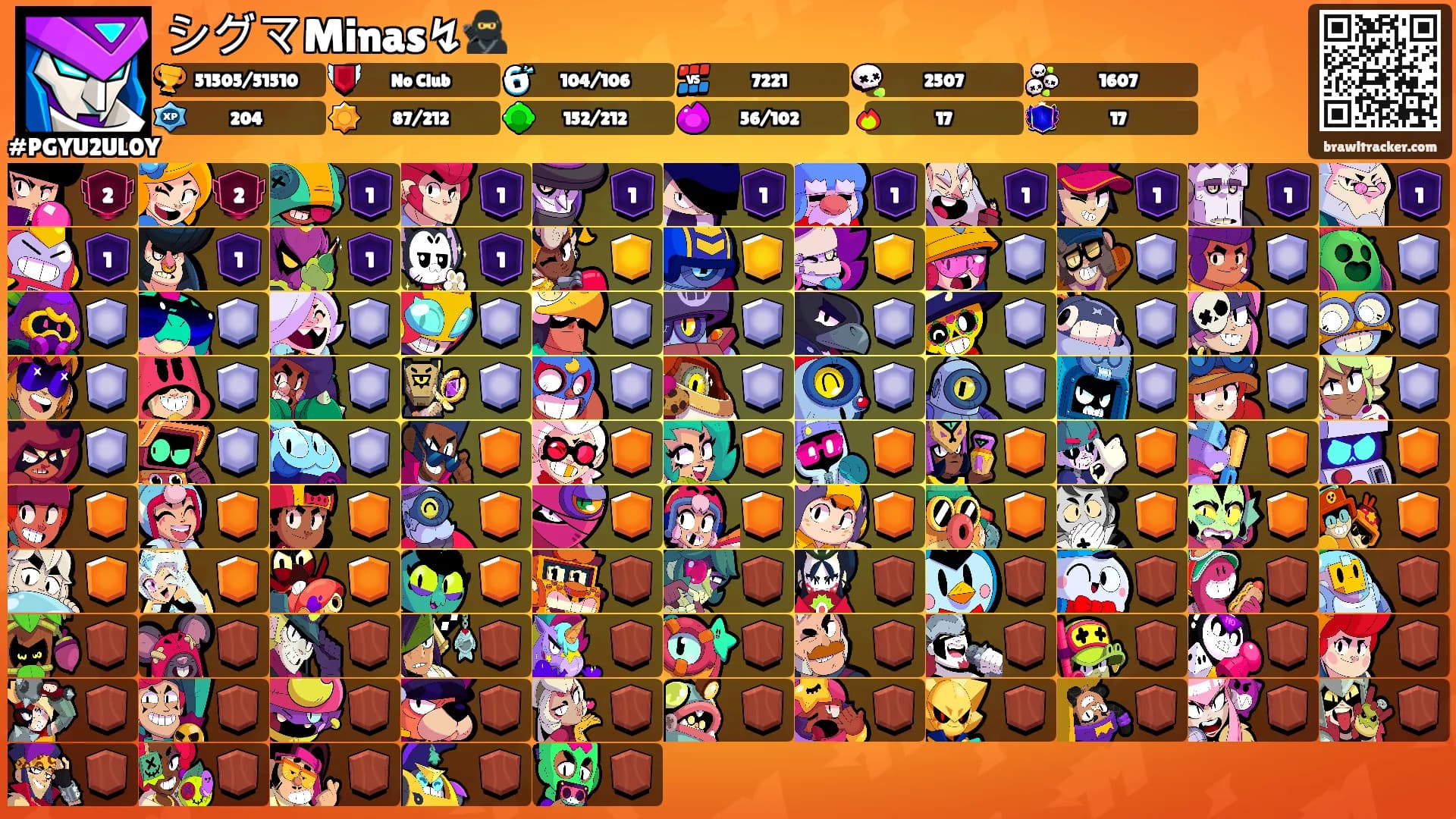 シグマMinas↯🥷's Ranks