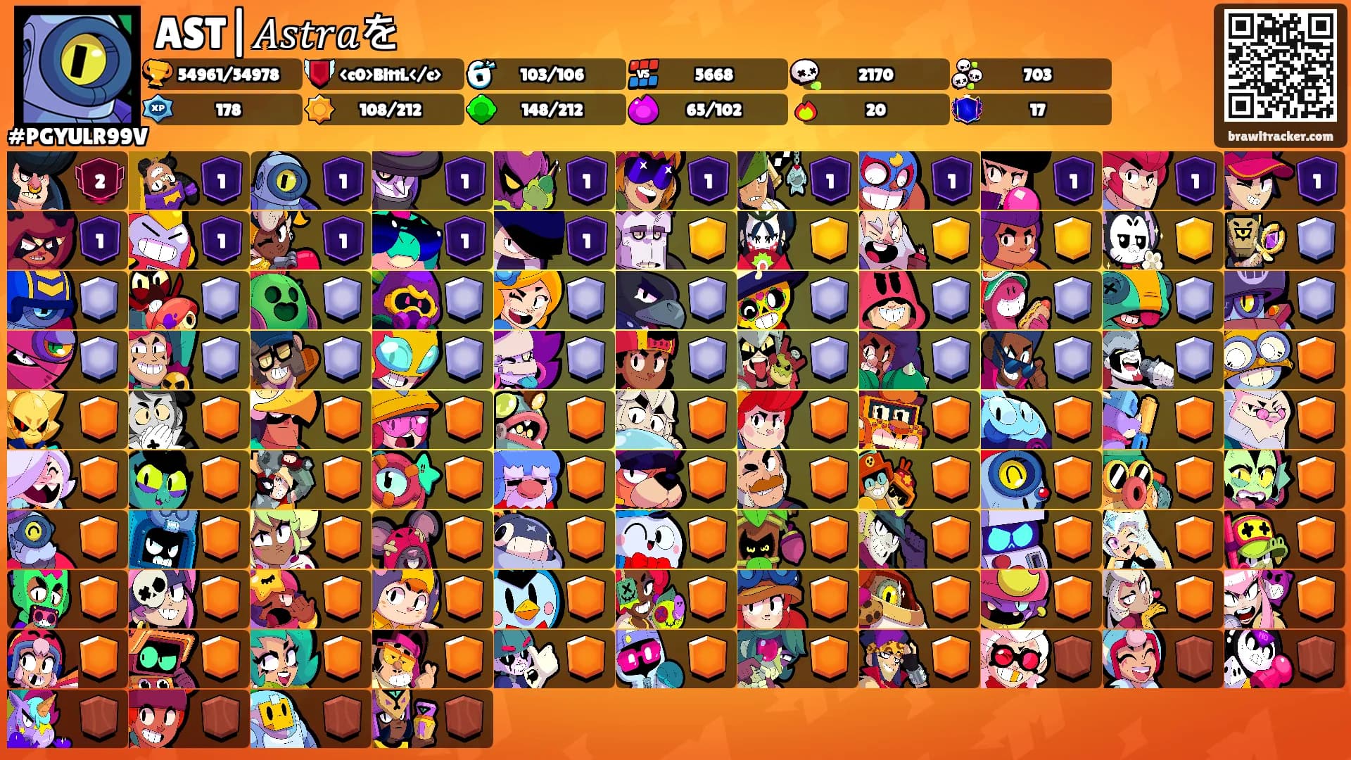 AST|𝐴𝑠𝑡𝑟𝑎を's Ranks