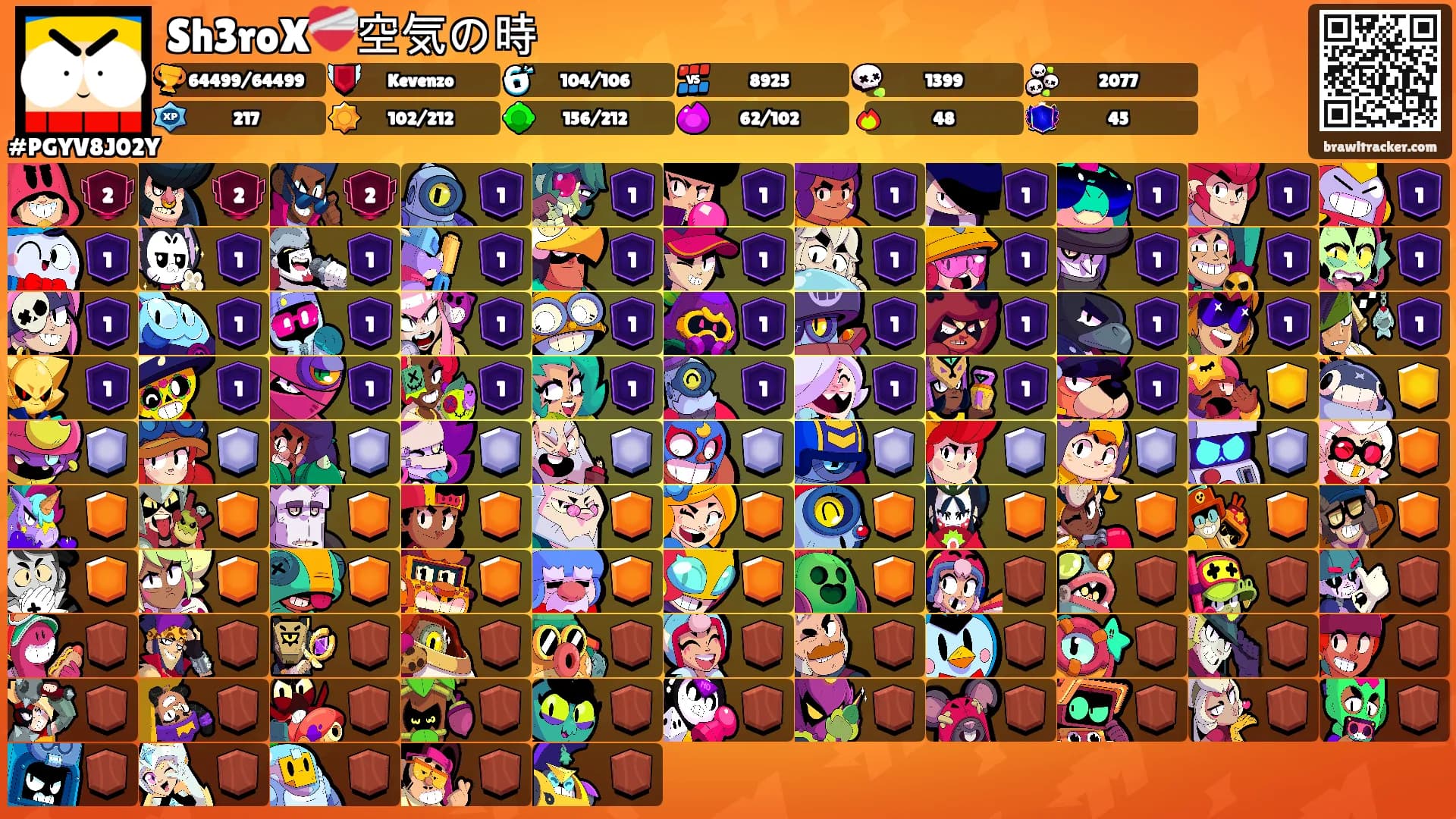 Sh3roX❤️‍🩹空気の時's Ranks