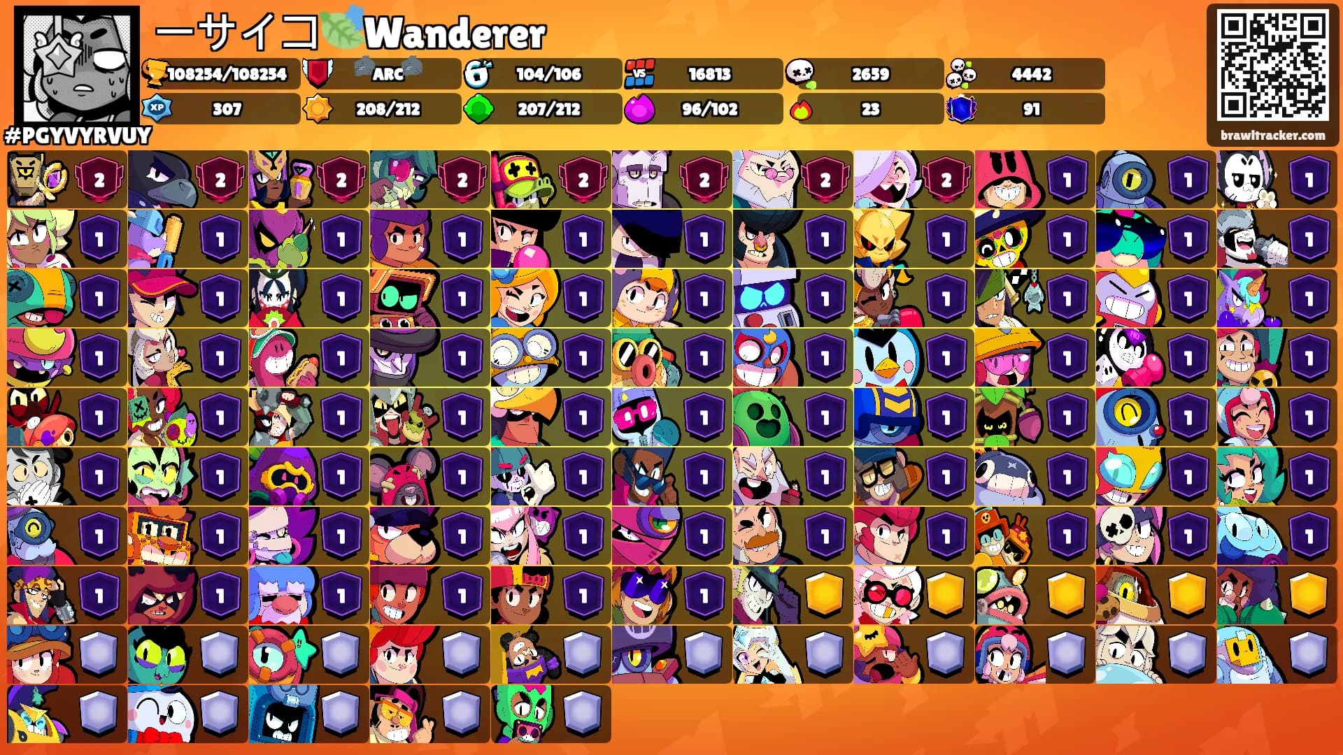ーサイコ🍃Wanderer's Ranks