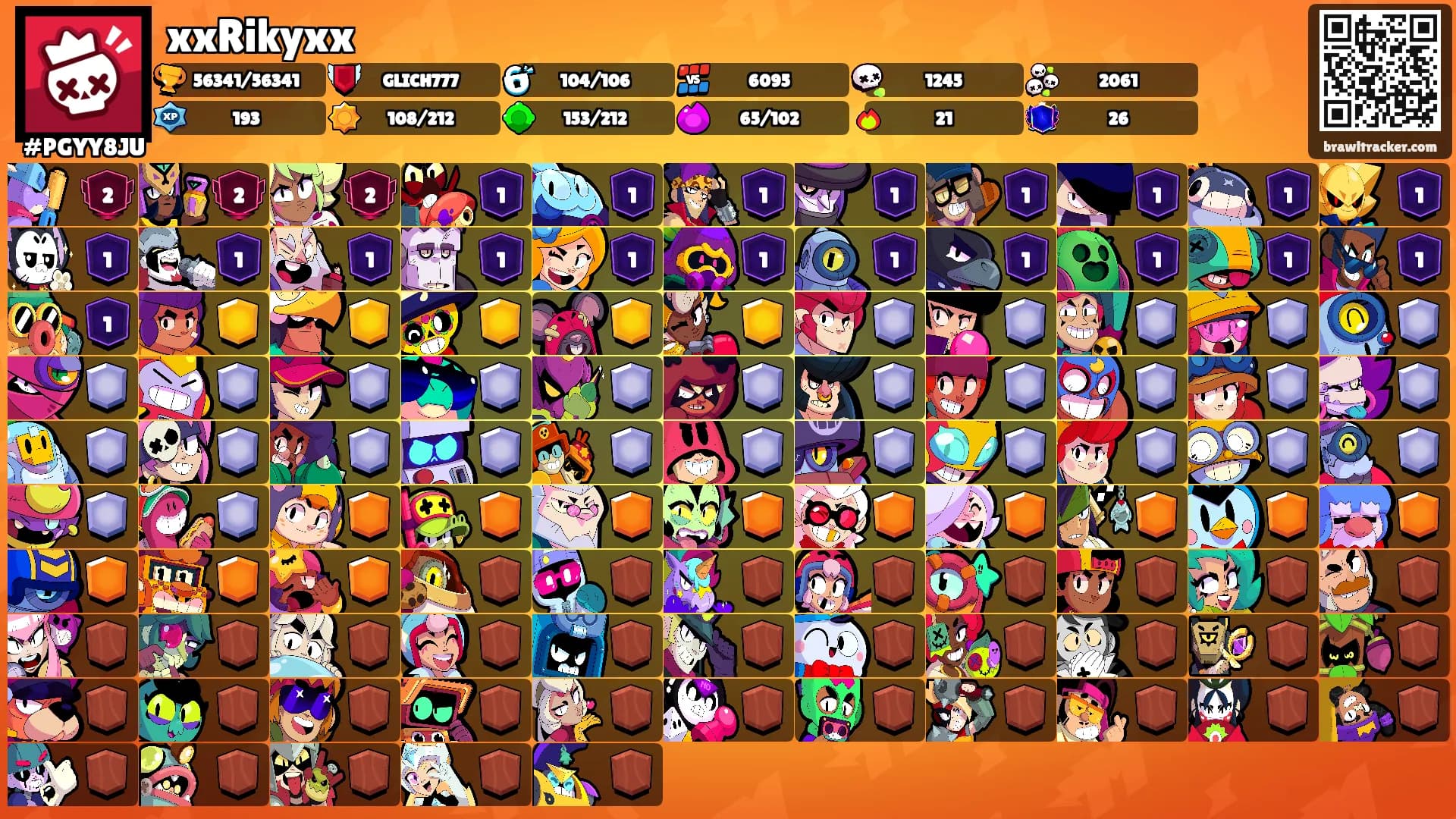 xxRikyxx's Ranks