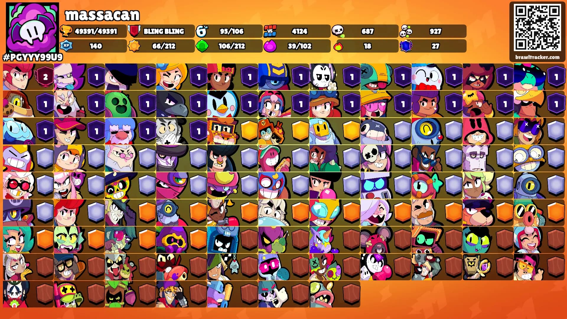massacan's Ranks