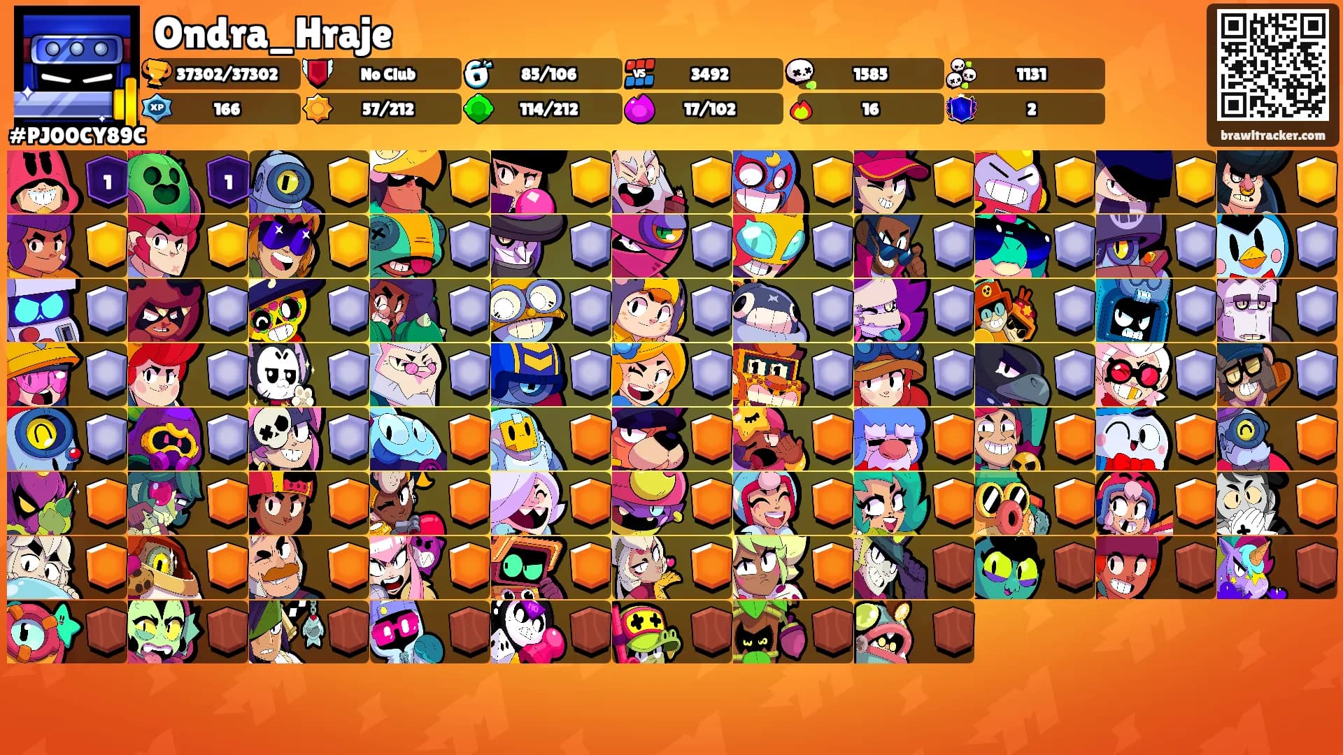 Ondra_Hraje's Ranks