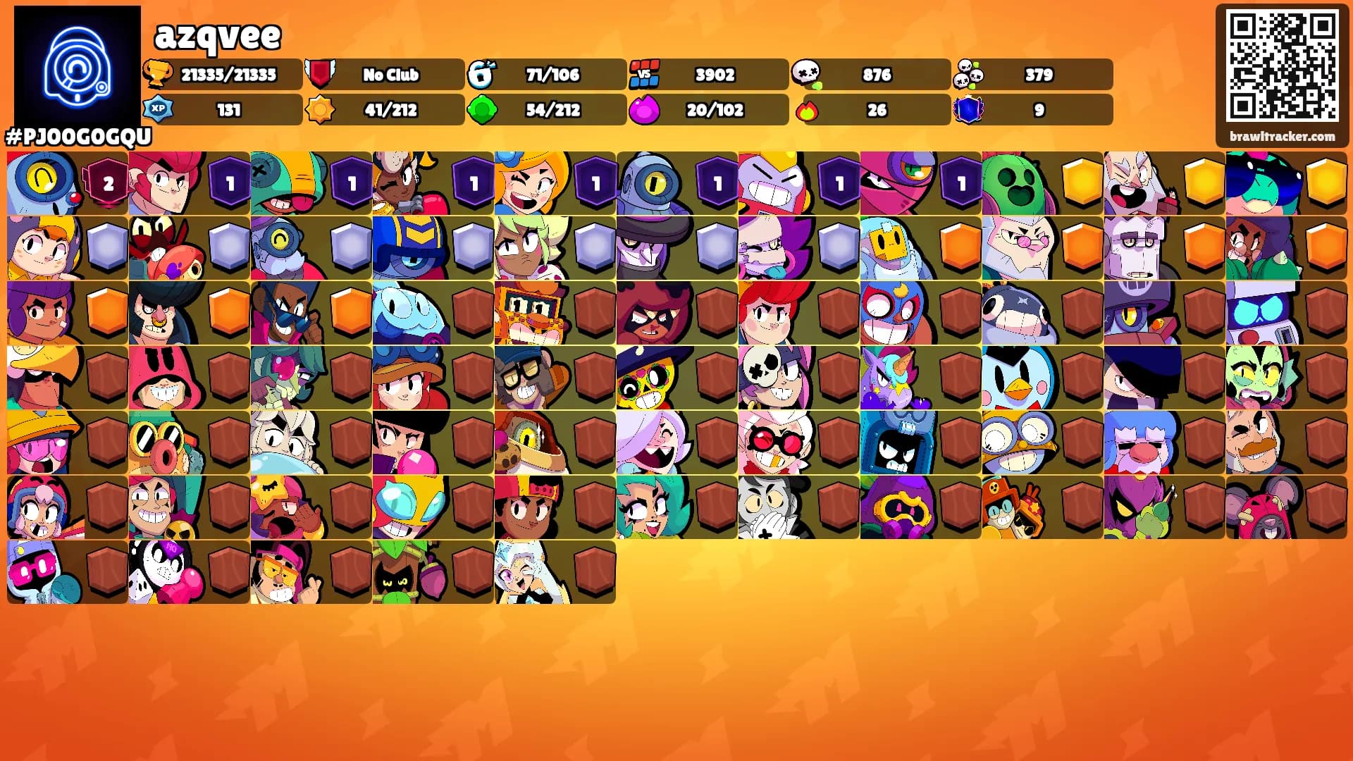 azqvee's Ranks