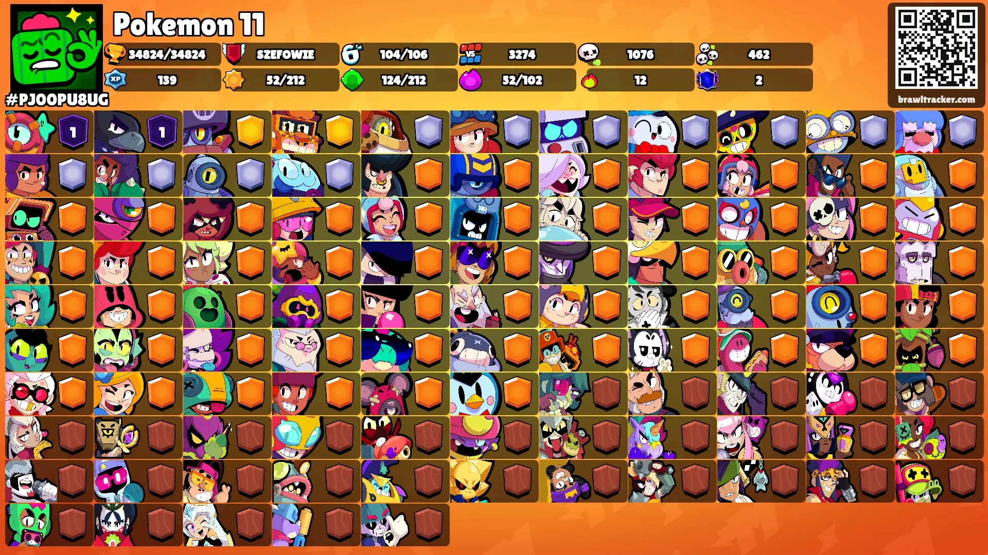 Pokemon 11's Ranks