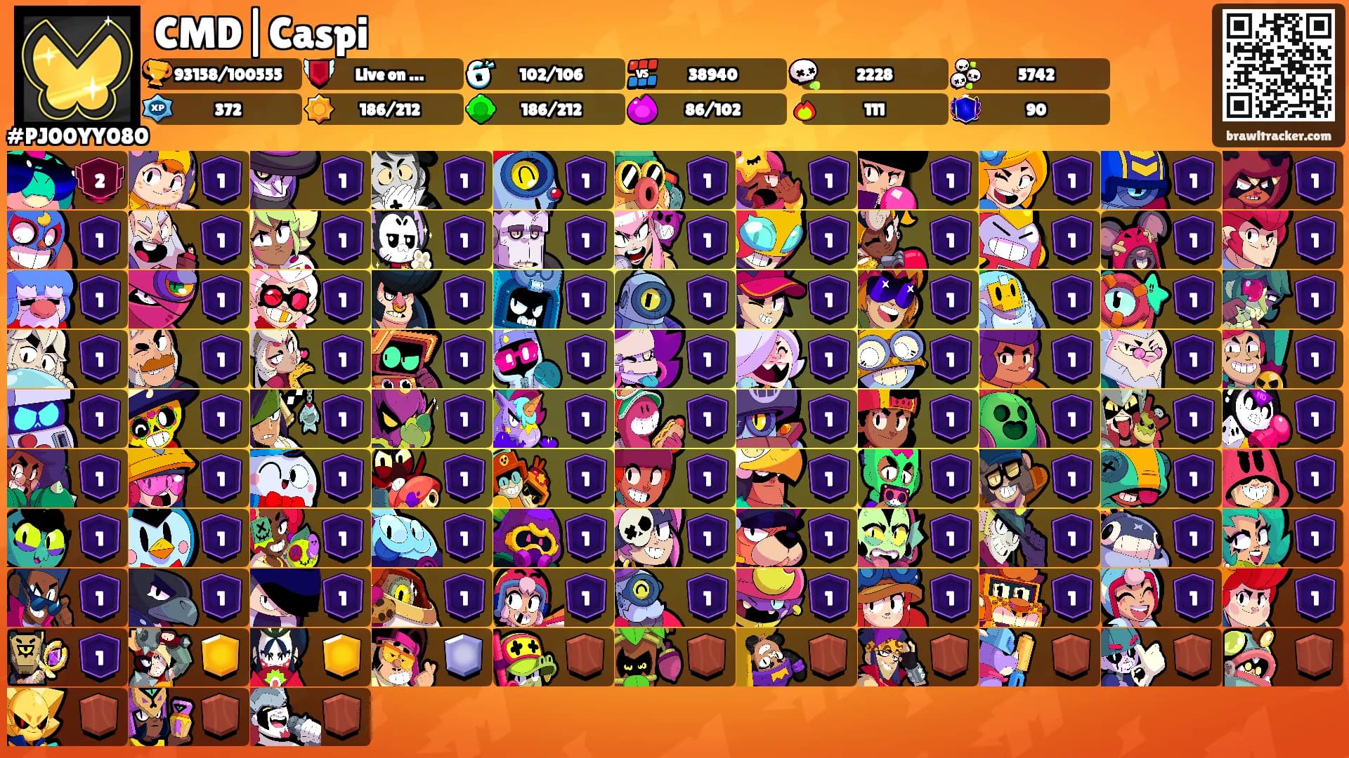 CMD|Caspi's Ranks