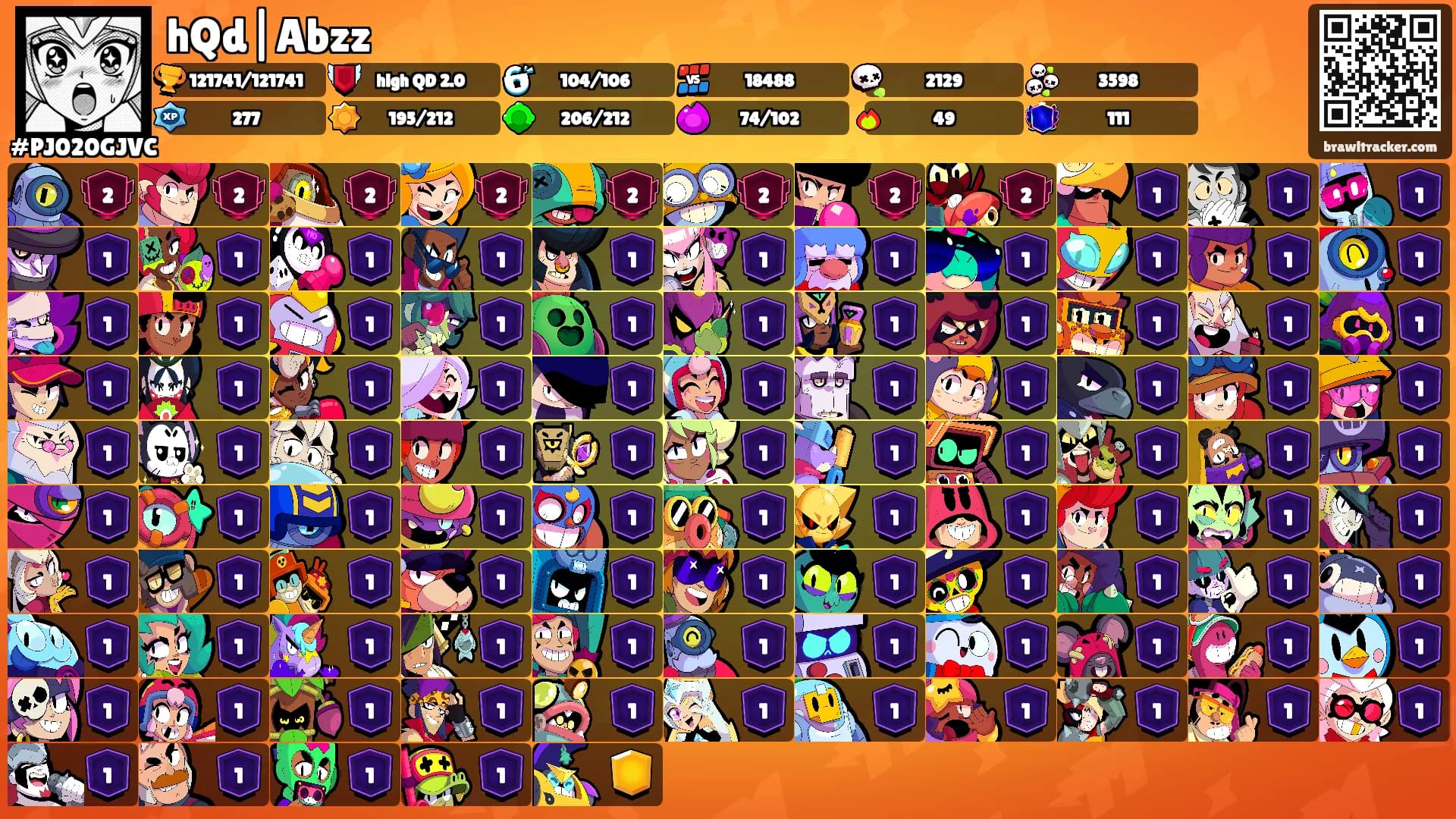 hQd|Abzz's Ranks