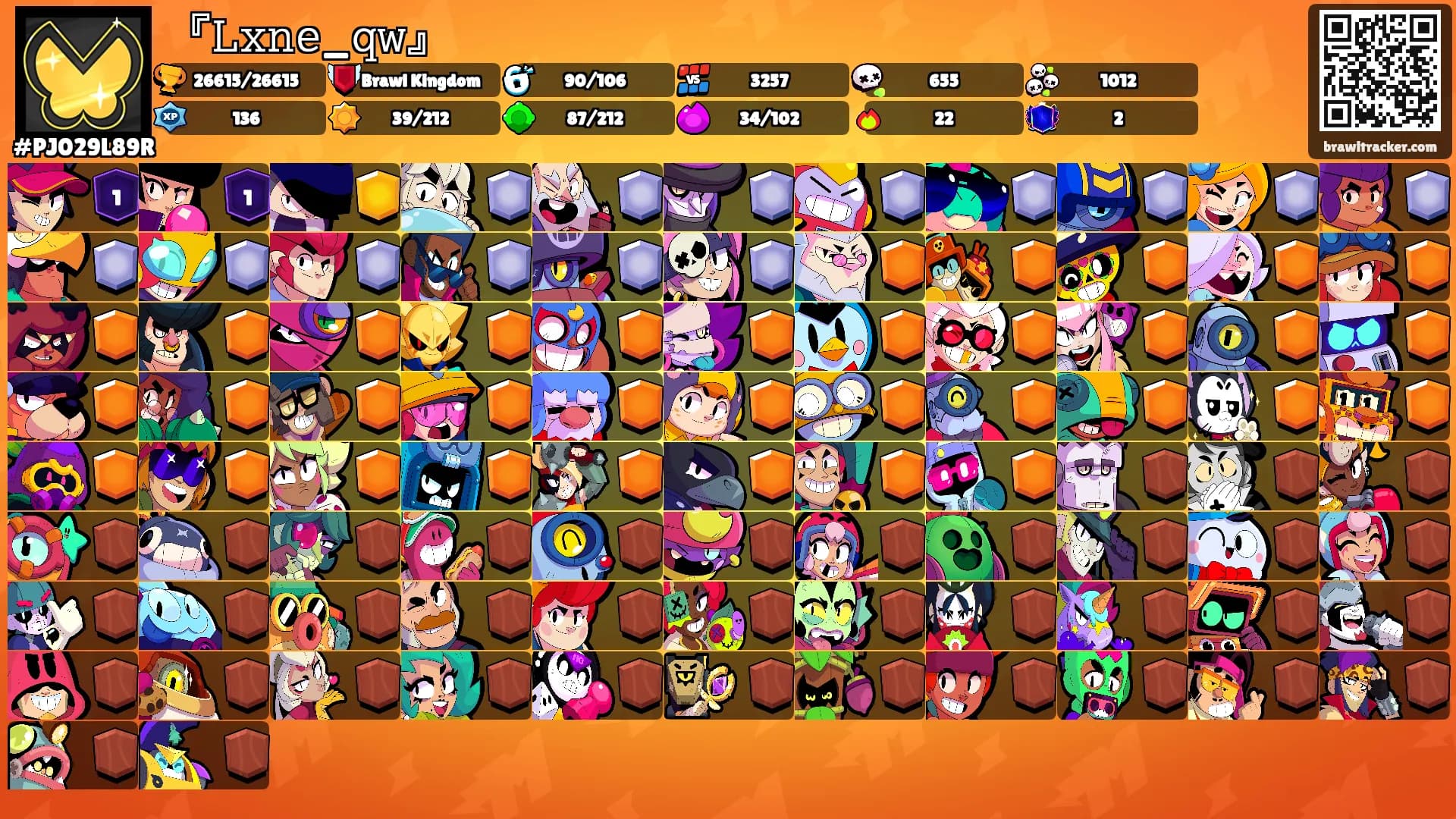 『𝙻𝚡𝚗𝚎_𝚚𝚠』's Ranks