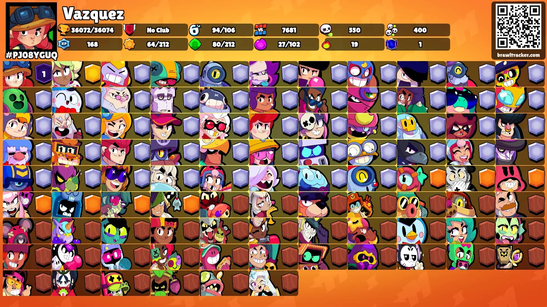 Vazquez's Ranks
