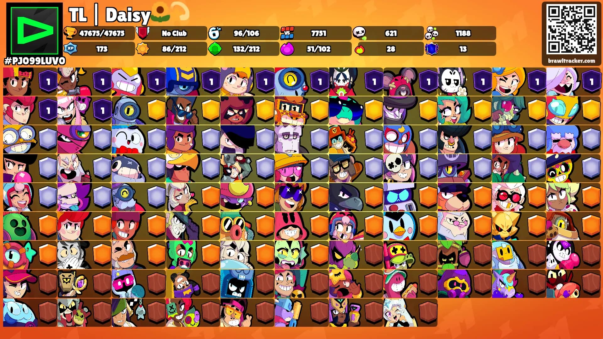 TL | Daisy🌻💫's Ranks