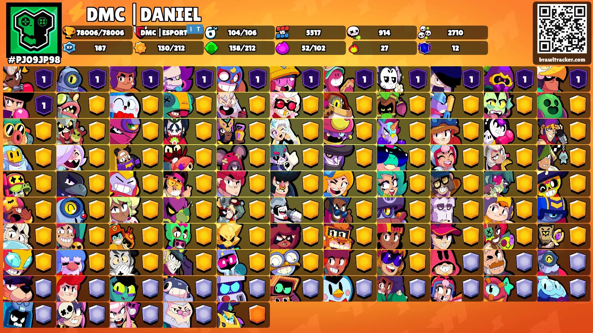 ⚡DMC |DANIEL⚡'s Ranks