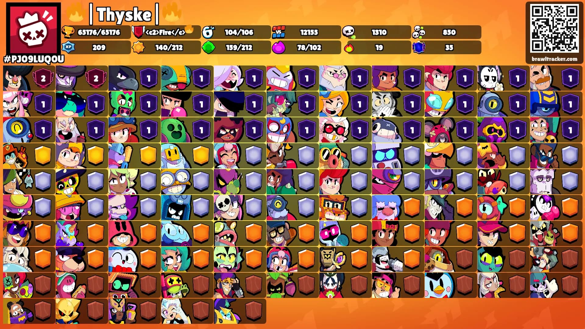 🔥|Thyske|🔥's Ranks